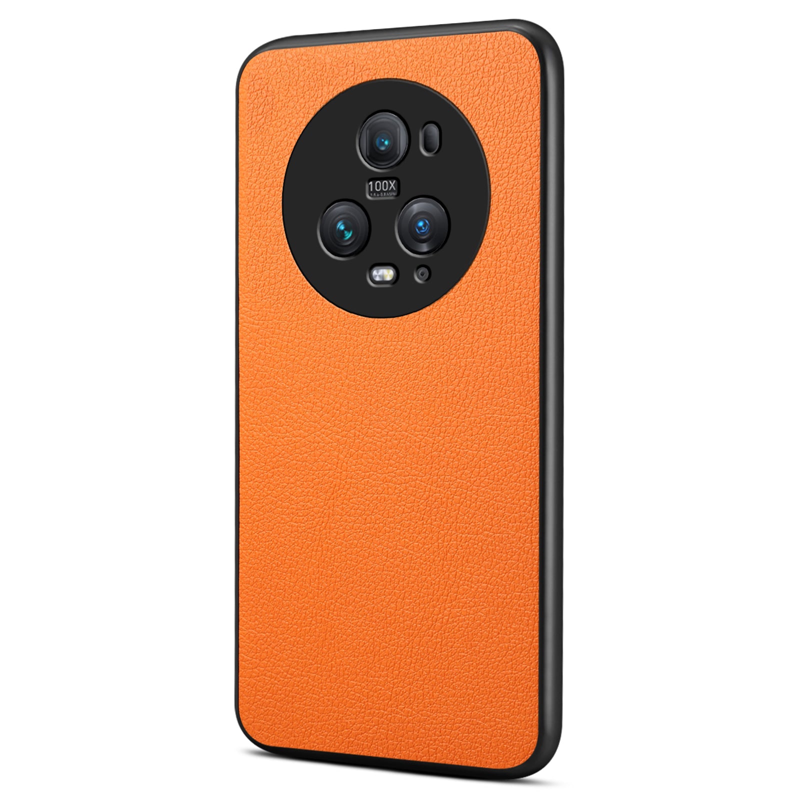 Case for Honor Magic5 Pro Phone Cover PC+TPU+Leather Calf Texture Shell