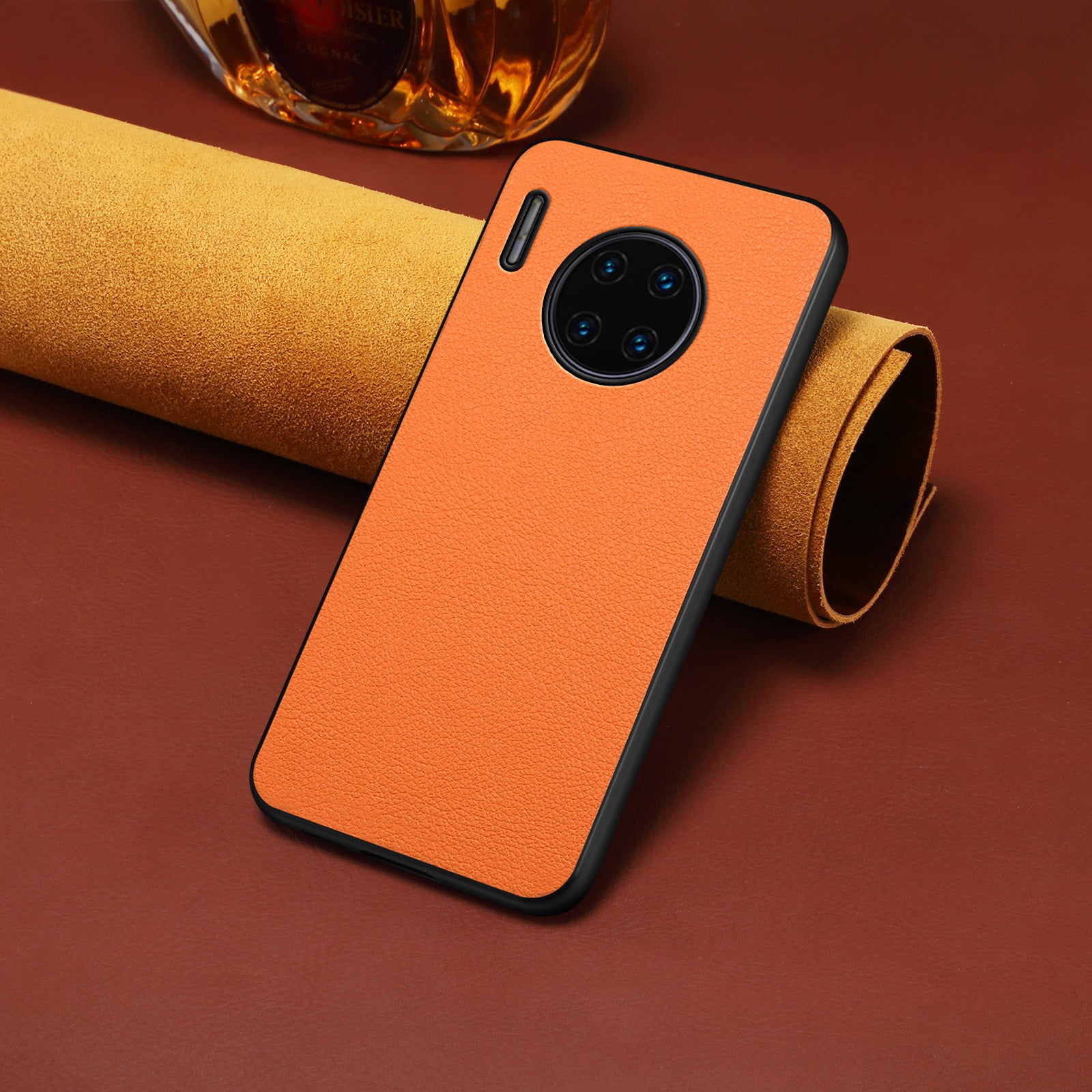 For Huawei Mate 30 Pro 5G / 30 Pro 4G Phone Case PU+PC+TPU Shockproof Cover
