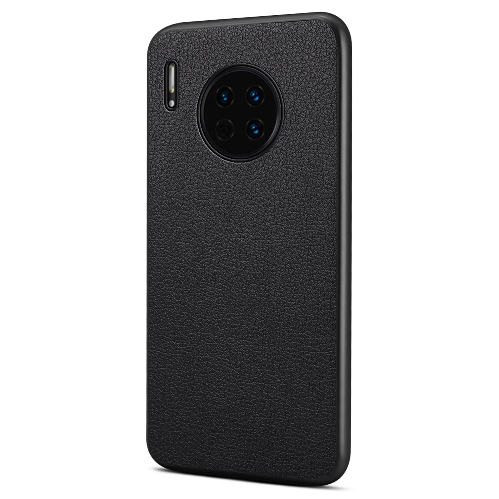 For Huawei Mate 30 4G / Mate 30 5G Hybrid Case Anti-Dorp PU+PC+TPU Phone Cover