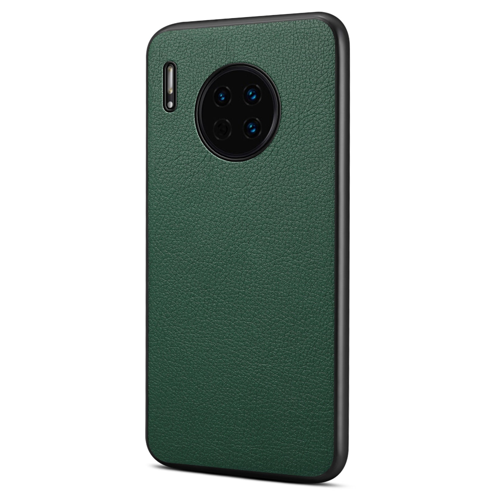 For Huawei Mate 30 4G / Mate 30 5G Hybrid Case Anti-Dorp PU+PC+TPU Phone Cover
