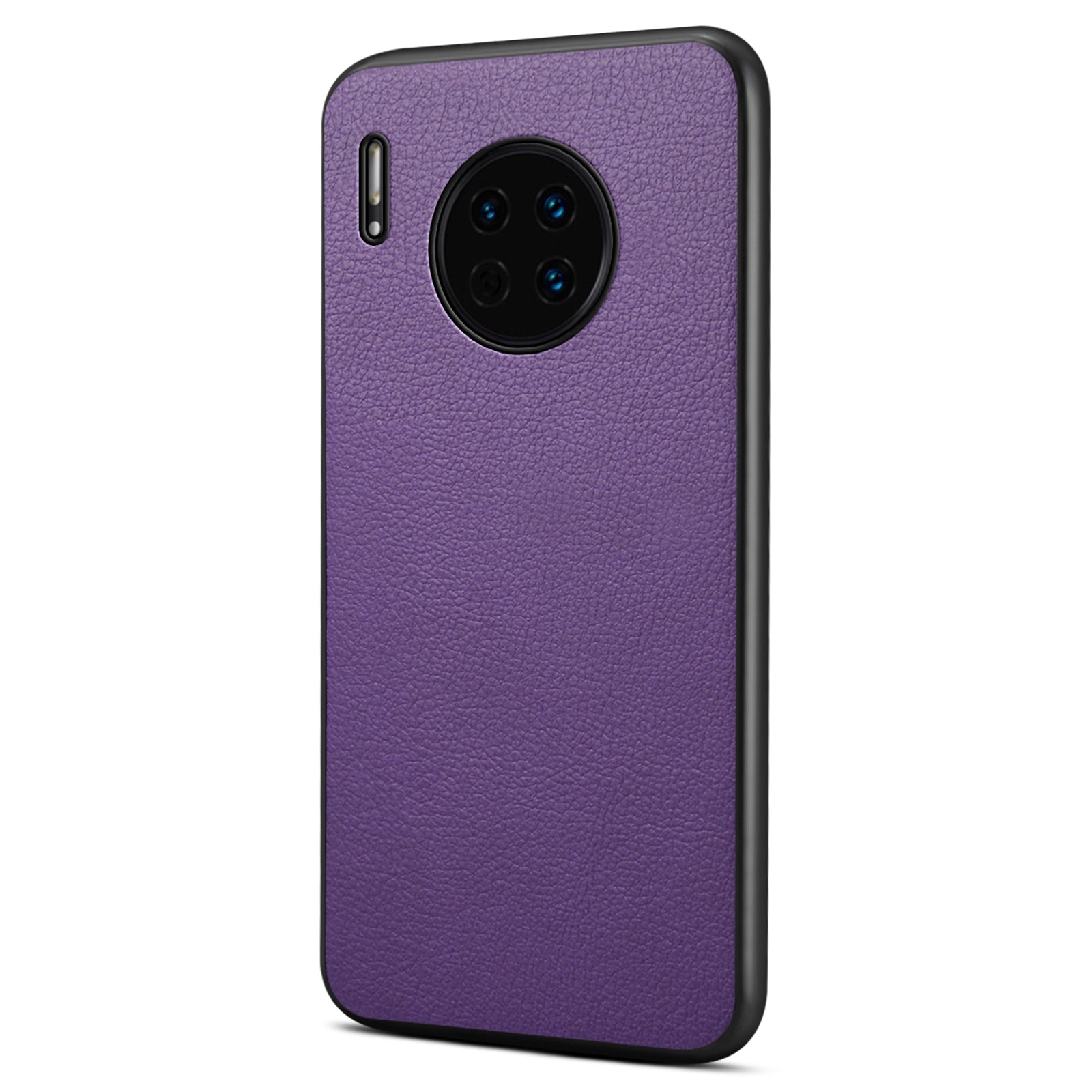 For Huawei Mate 30 4G / Mate 30 5G Hybrid Case Anti-Dorp PU+PC+TPU Phone Cover