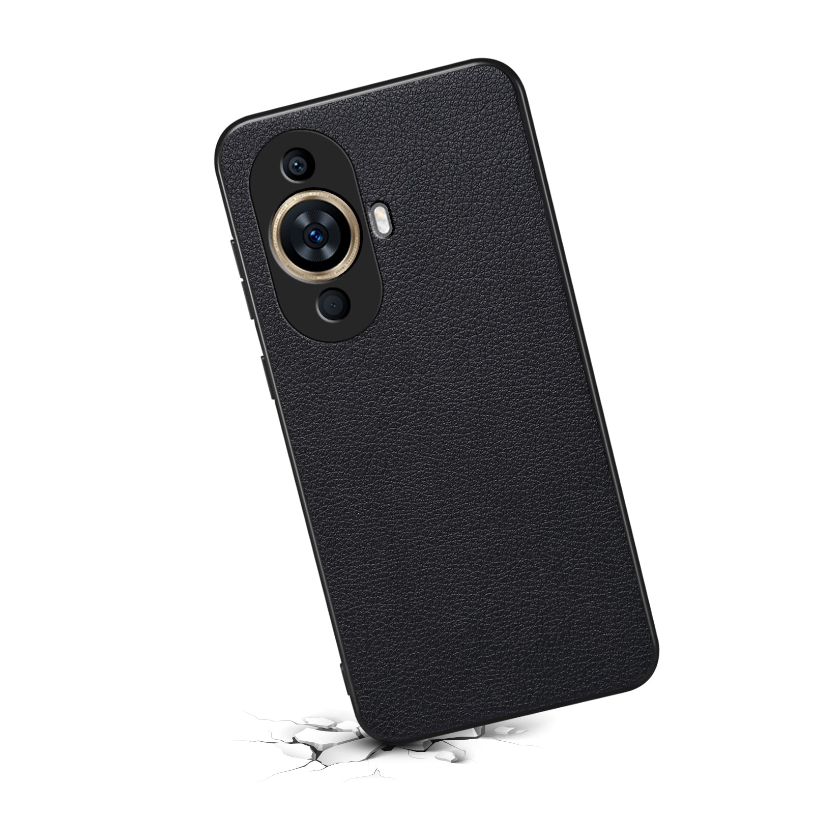 For Huawei nova 11 / nova 12s 4G / nova 12 Lite 4G Case Scratch-Resistant PU+PC+TPU Hybrid Phone Cover