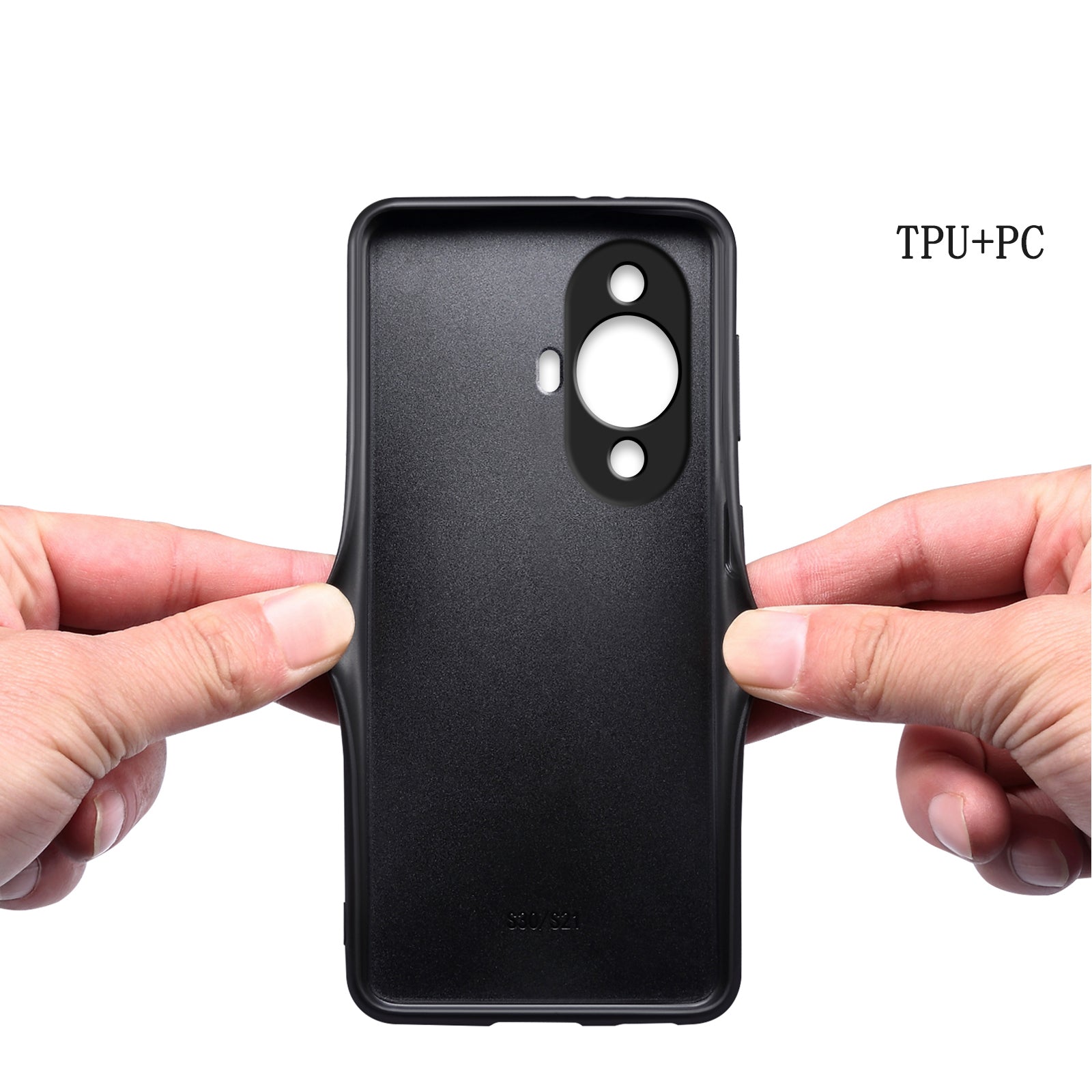 For Huawei nova 11 / nova 12s 4G / nova 12 Lite 4G Case Scratch-Resistant PU+PC+TPU Hybrid Phone Cover