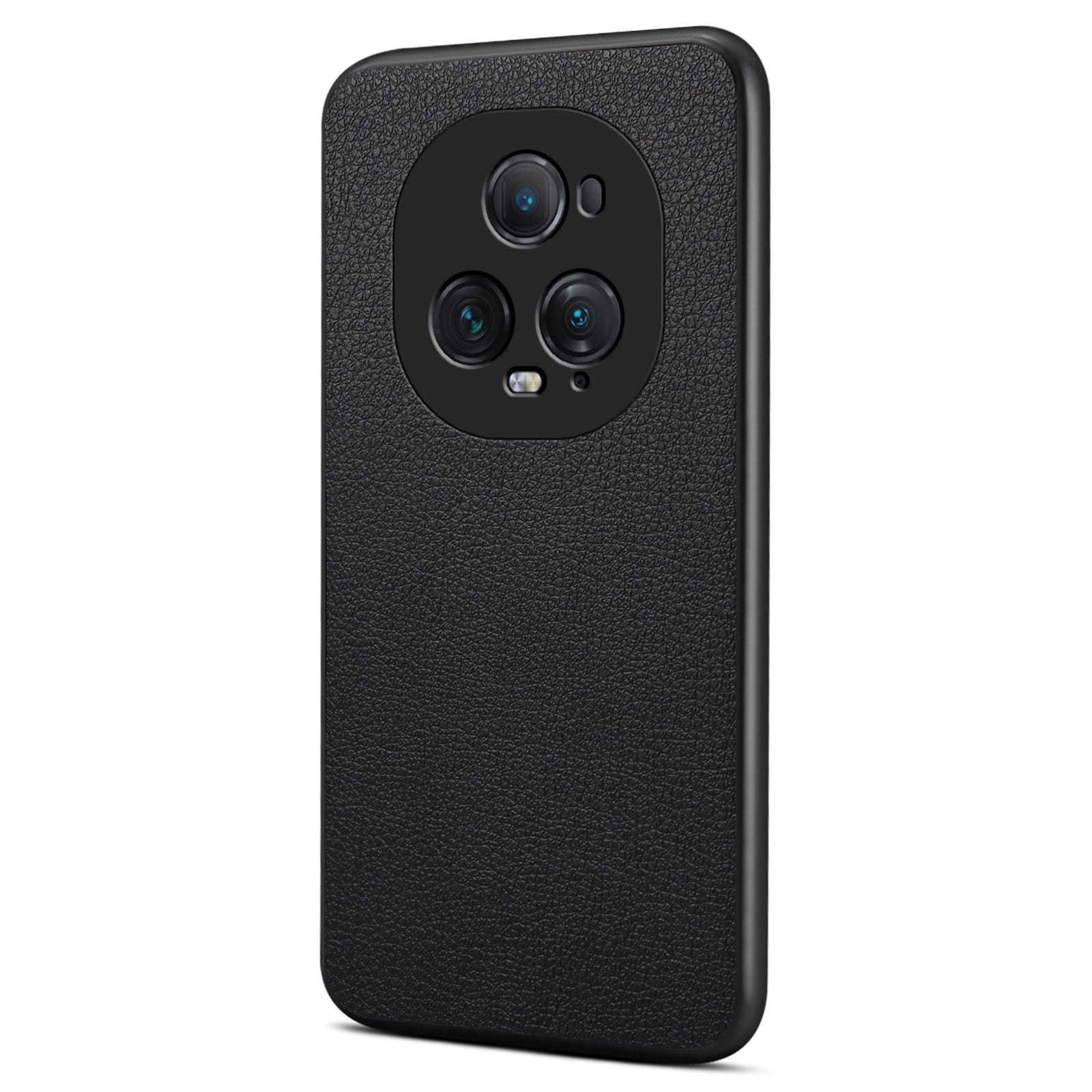 For Honor Magic5 Ultimate 5G Case Anti-Scratch PU+PC+TPU Hybrid Phone Cover