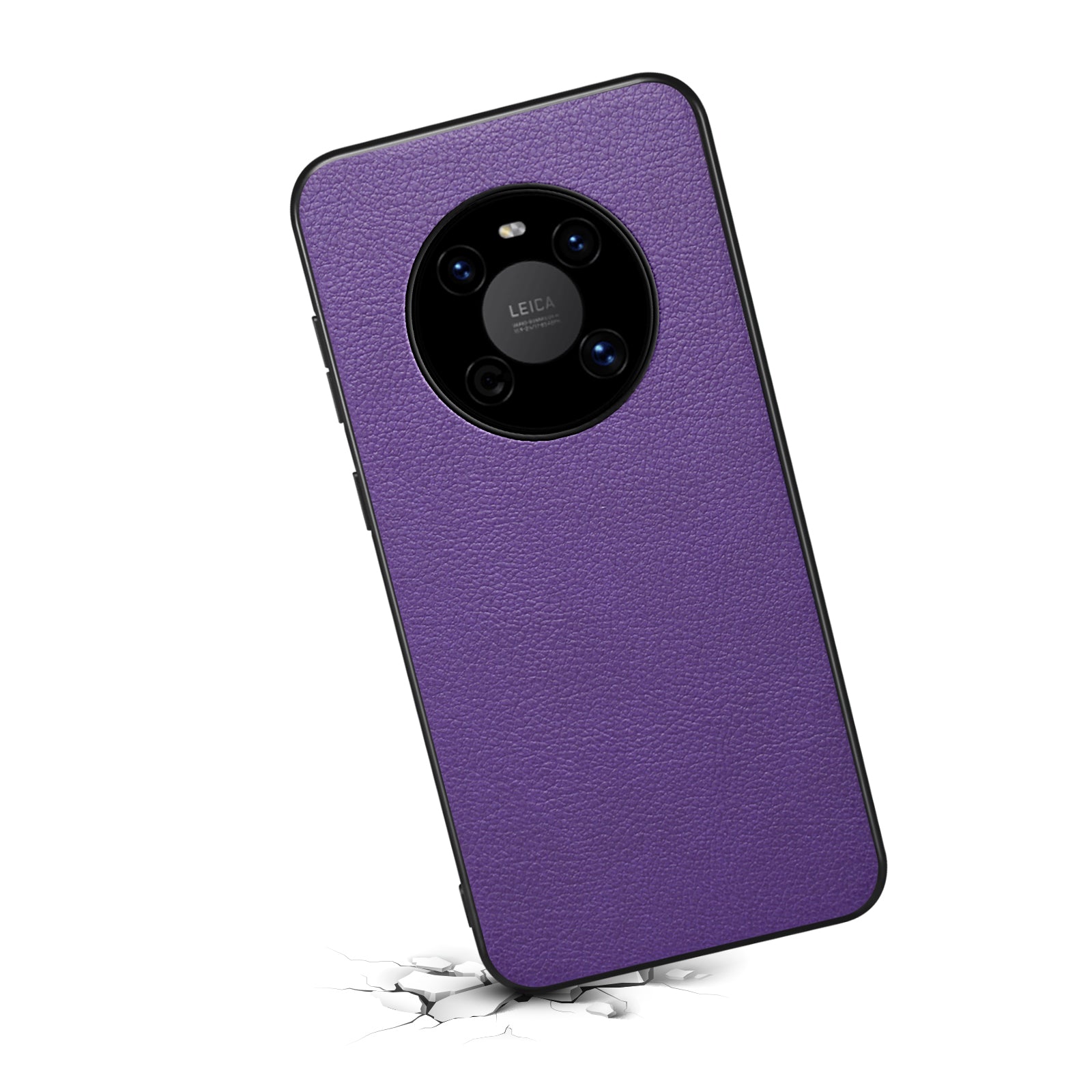 For Huawei Mate 40 Protective Case PU+PC+TPU Hybrid Phone Cover