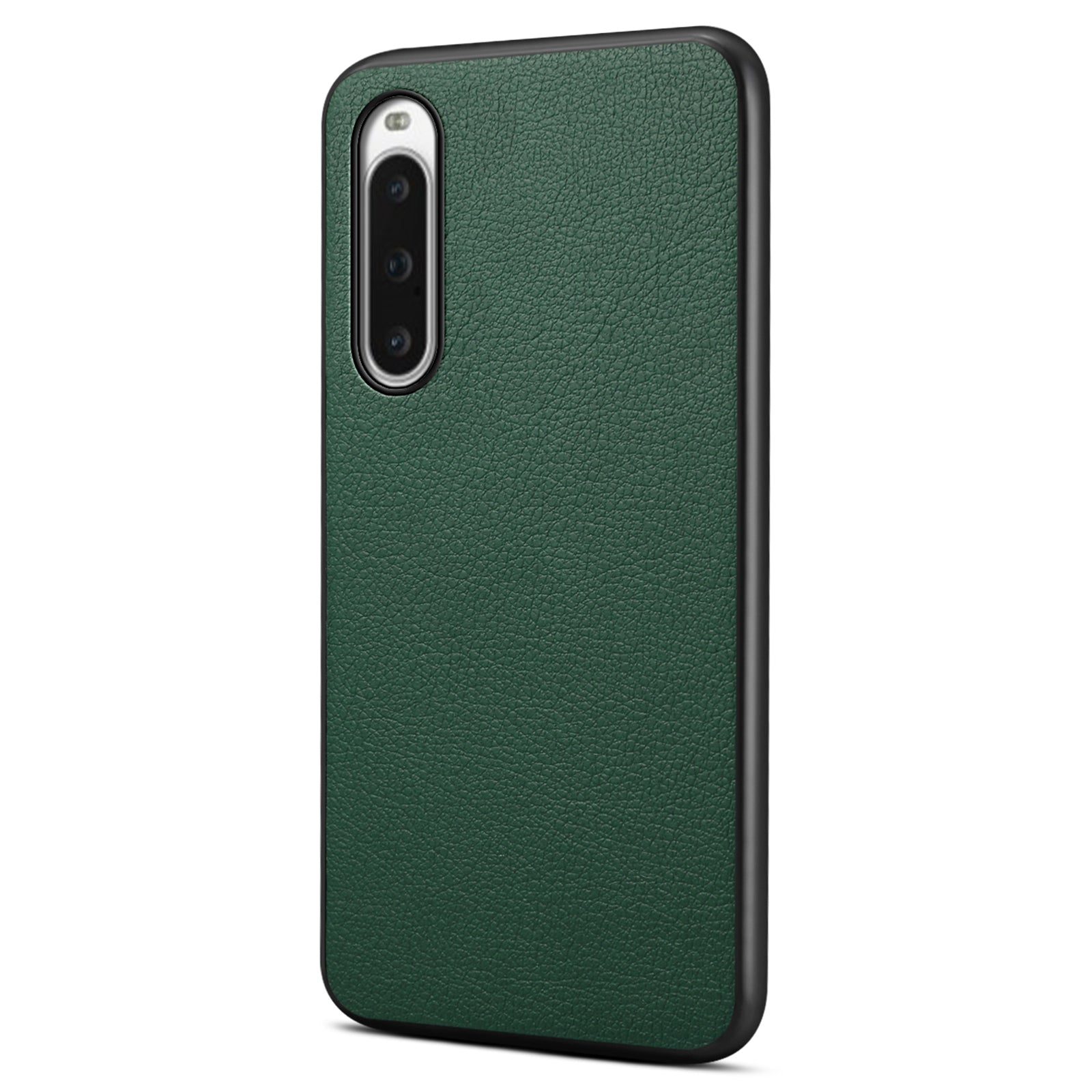 For Sony Xperia 10 V Case Anti-Scratch PU+PC+TPU Hybrid Phone Cover