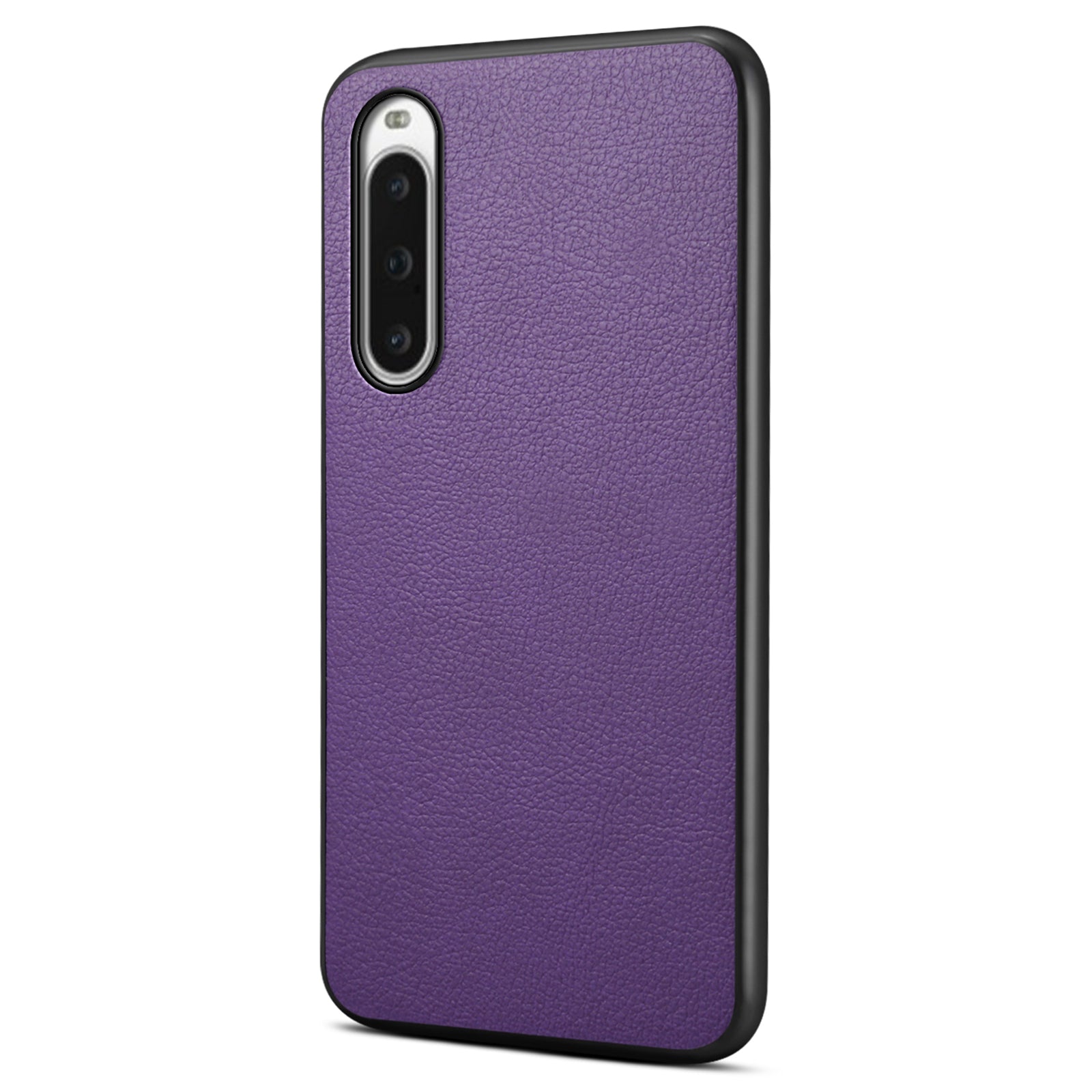 For Sony Xperia 10 V Case Anti-Scratch PU+PC+TPU Hybrid Phone Cover