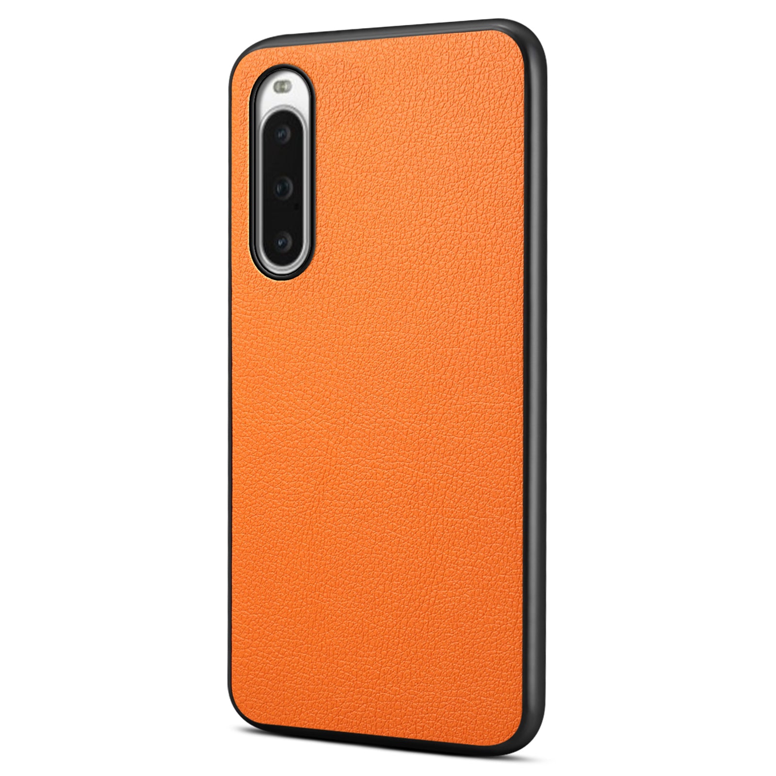 For Sony Xperia 10 V Case Anti-Scratch PU+PC+TPU Hybrid Phone Cover