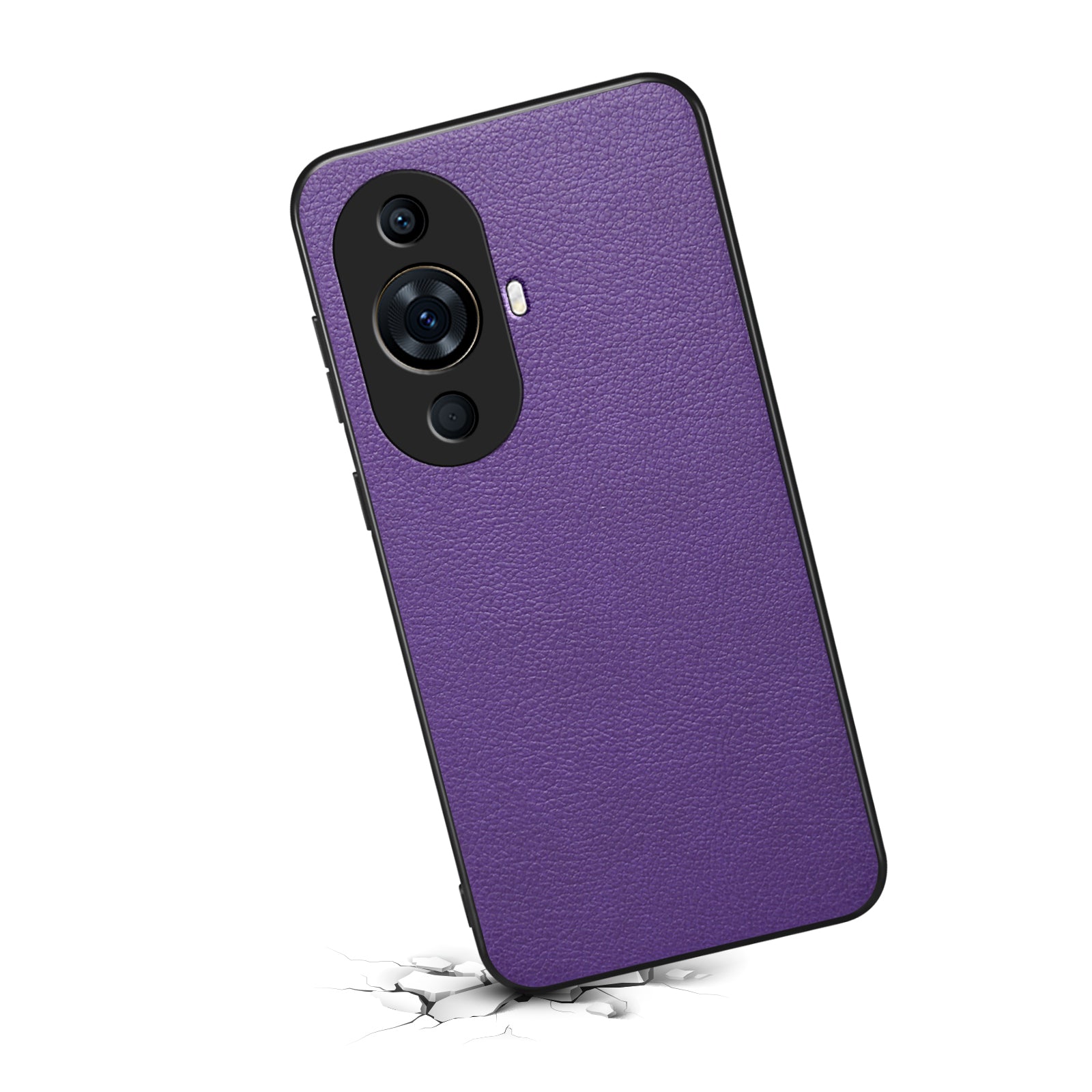 For Huawei nova 11 Pro / 11 Ultra Case Drop-Proof PU+PC+TPU Hybrid Phone Cover