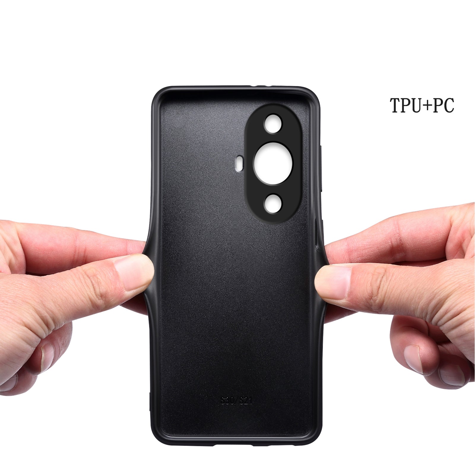 For Huawei nova 11 Pro / 11 Ultra Case Drop-Proof PU+PC+TPU Hybrid Phone Cover
