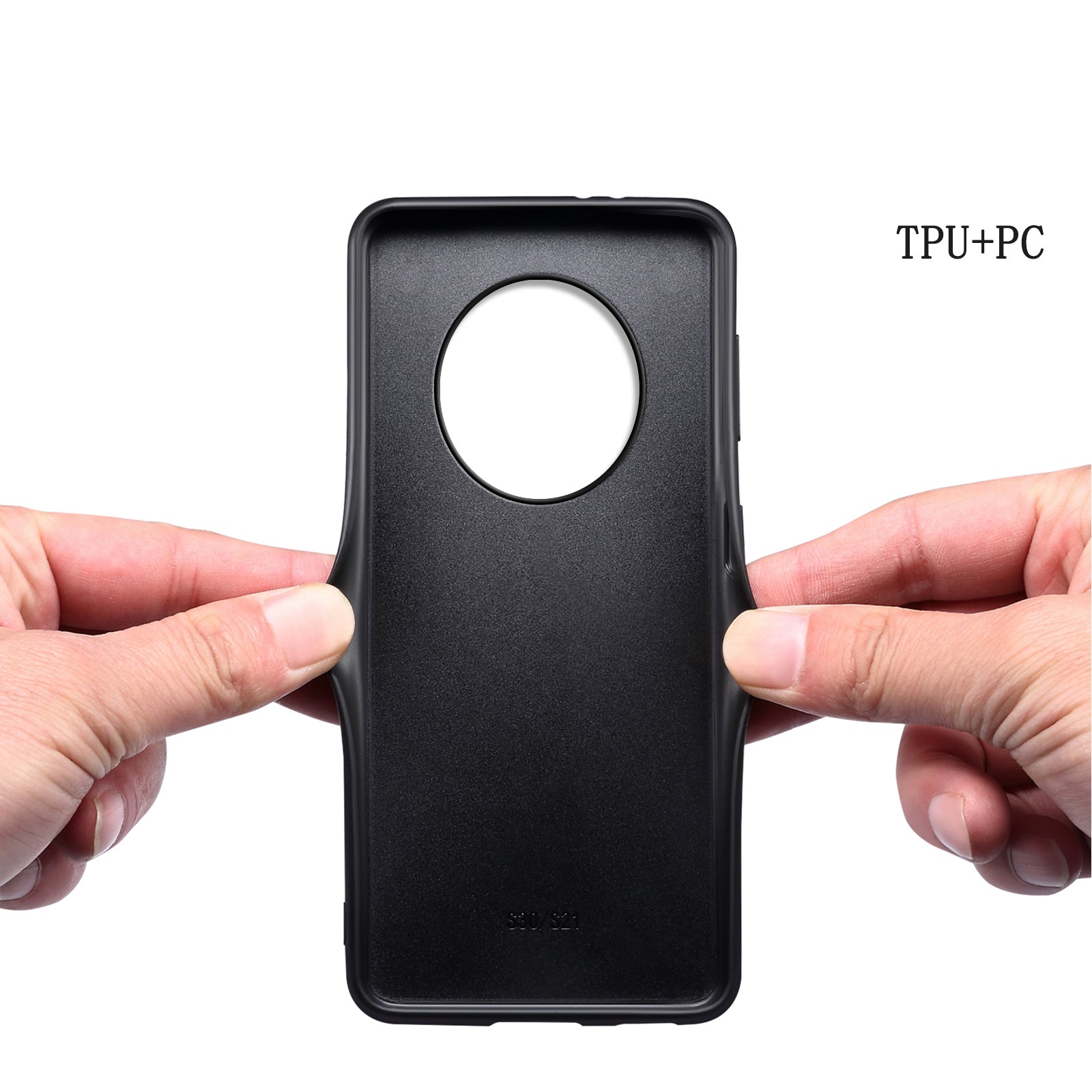 For Huawei Mate 40 Pro 5G / 40 Pro 4G Case Anti-Drop PU+PC+TPU Hybrid Phone Cover