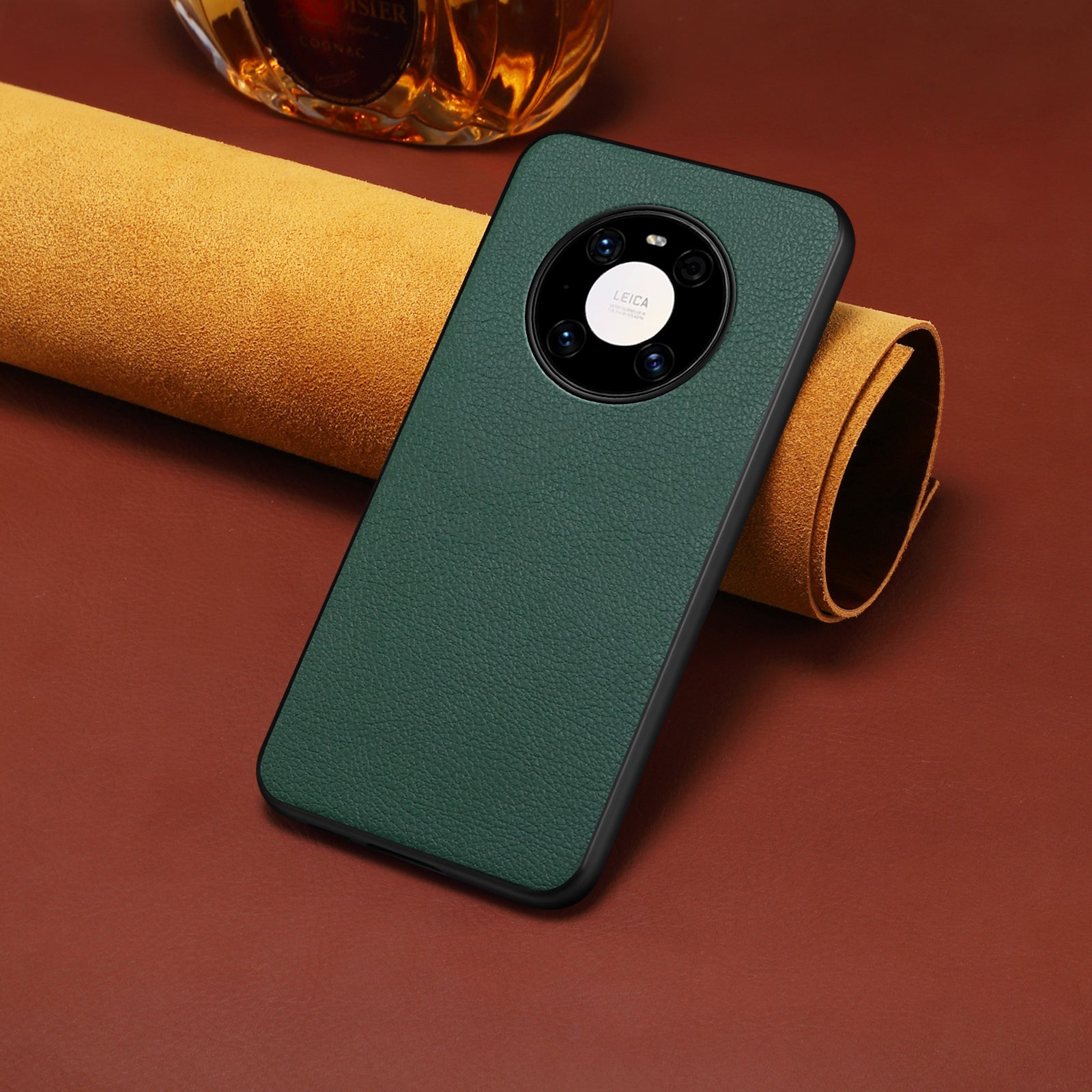 For Huawei Mate 40 Pro 5G / 40 Pro 4G Case Anti-Drop PU+PC+TPU Hybrid Phone Cover