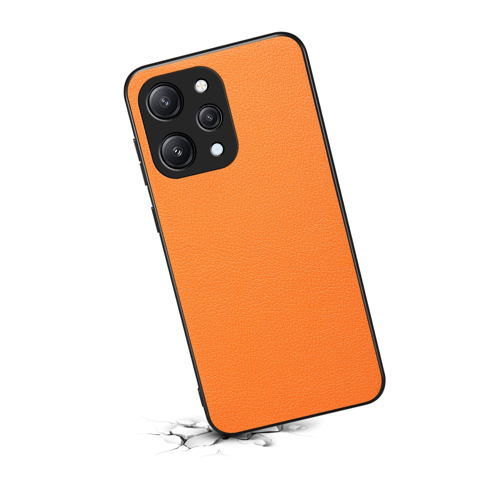For Xiaomi Redmi Note 12R 5G / Redmi 12 5G (Global) Case Shockproof PU+PC+TPU Slim Phone Cover