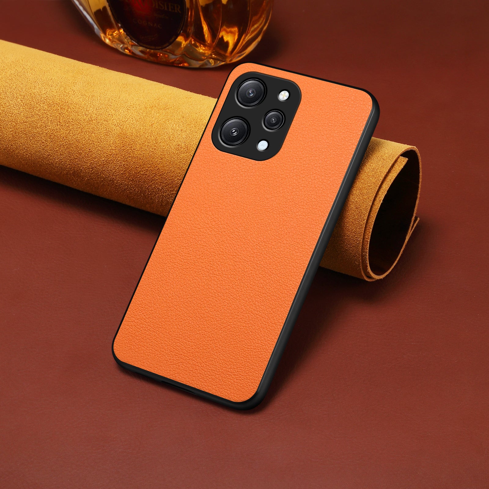 For Xiaomi Redmi Note 12R 5G / Redmi 12 5G (Global) Case Shockproof PU+PC+TPU Slim Phone Cover