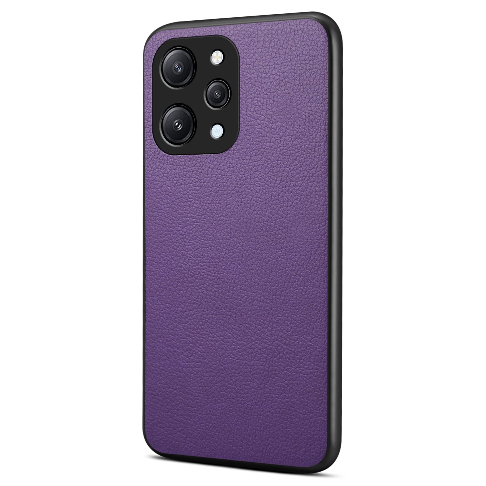 For Xiaomi Redmi Note 12R 5G / Redmi 12 5G (Global) Case Shockproof PU+PC+TPU Slim Phone Cover