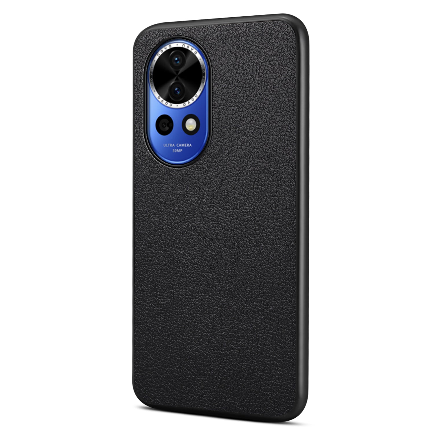 For Huawei nova 12 5G Case Leather+PC+TPU Phone Cover