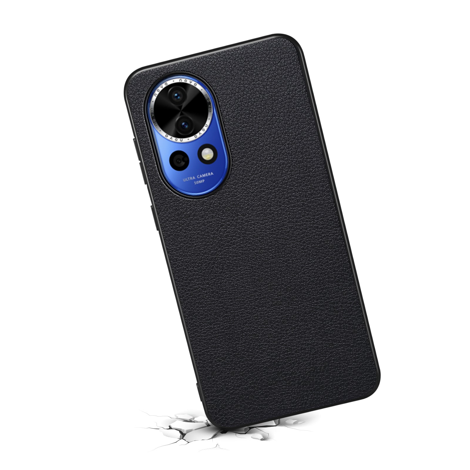 For Huawei nova 12 5G Case Leather+PC+TPU Phone Cover
