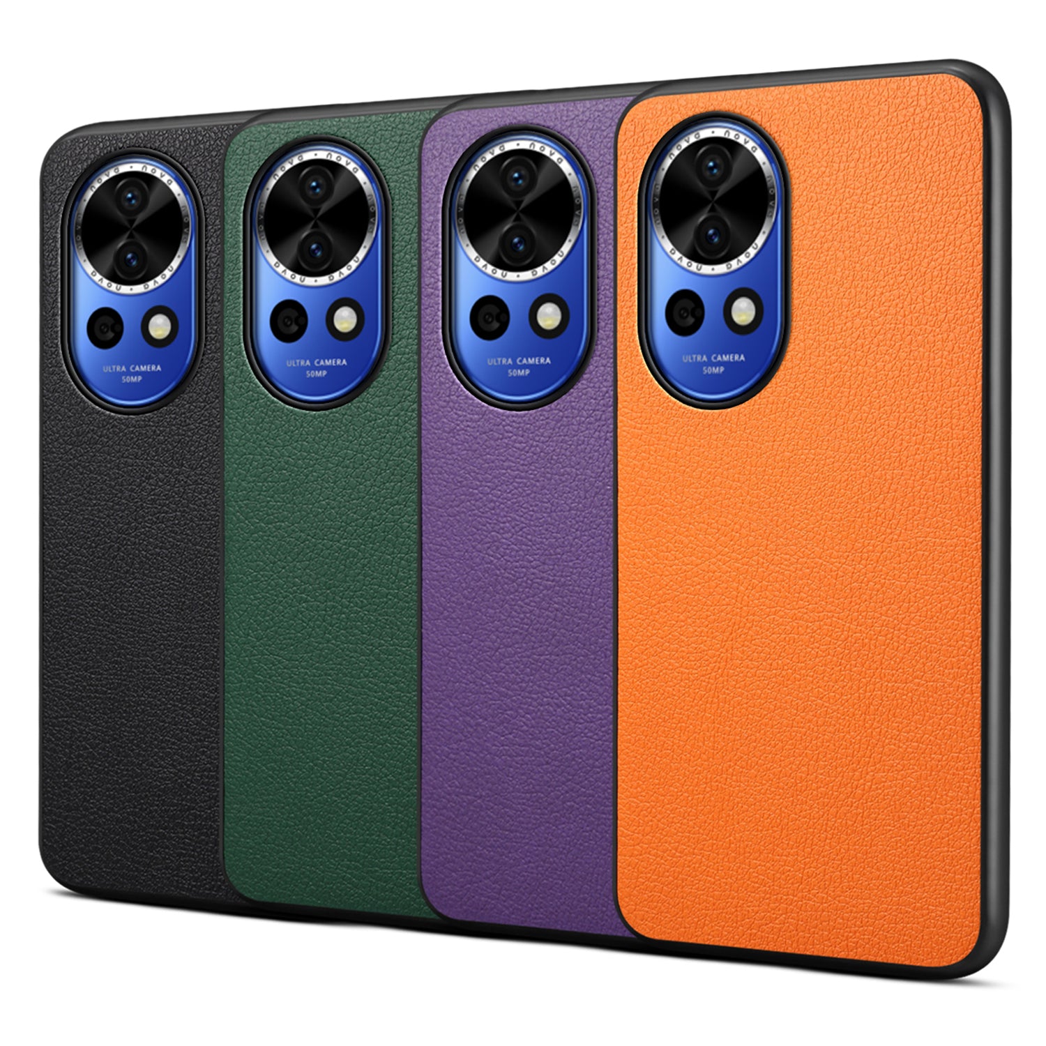 For Huawei nova 12 5G Case Leather+PC+TPU Phone Cover