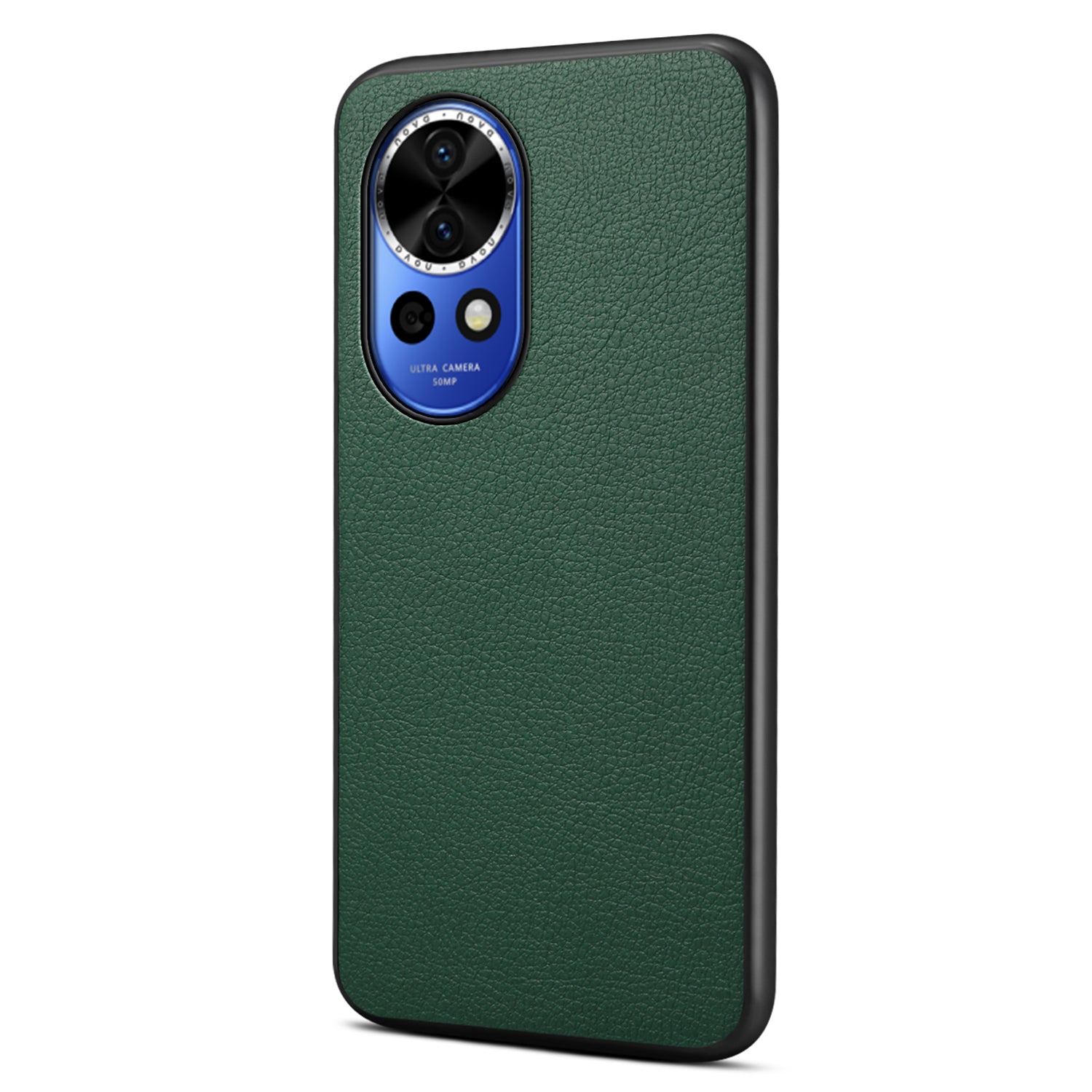 For Huawei nova 12 5G Case Leather+PC+TPU Phone Cover