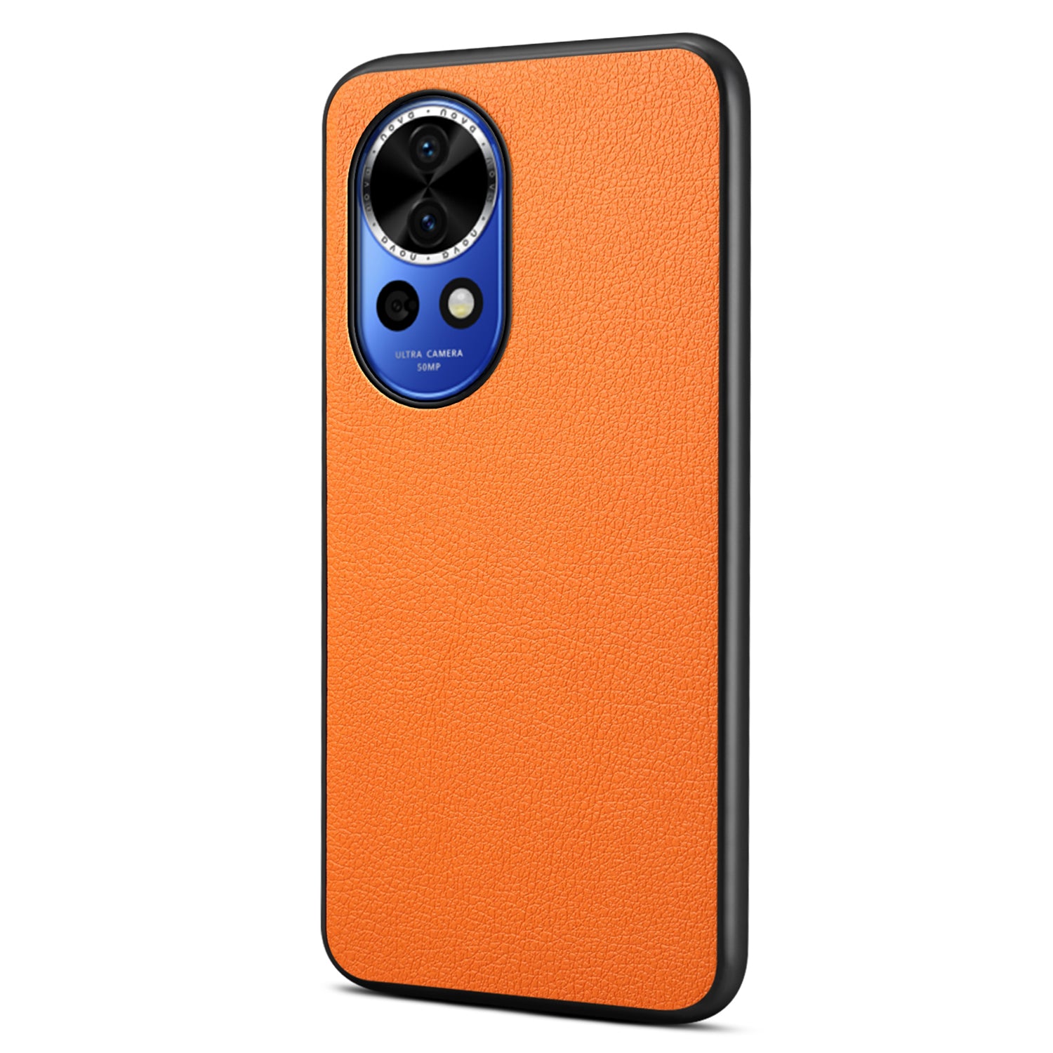 For Huawei nova 12 5G Case Leather+PC+TPU Phone Cover