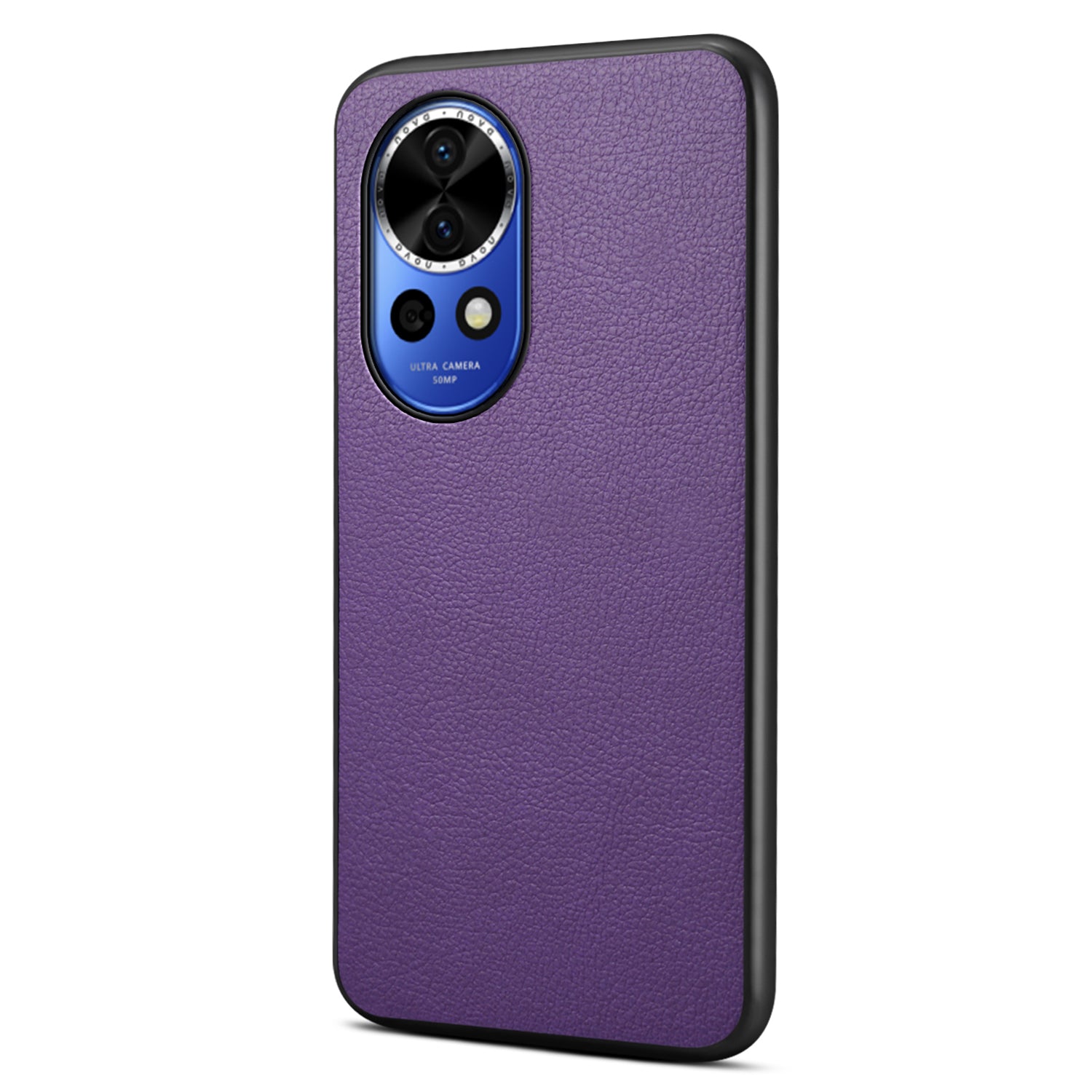 For Huawei nova 12 5G Case Leather+PC+TPU Phone Cover