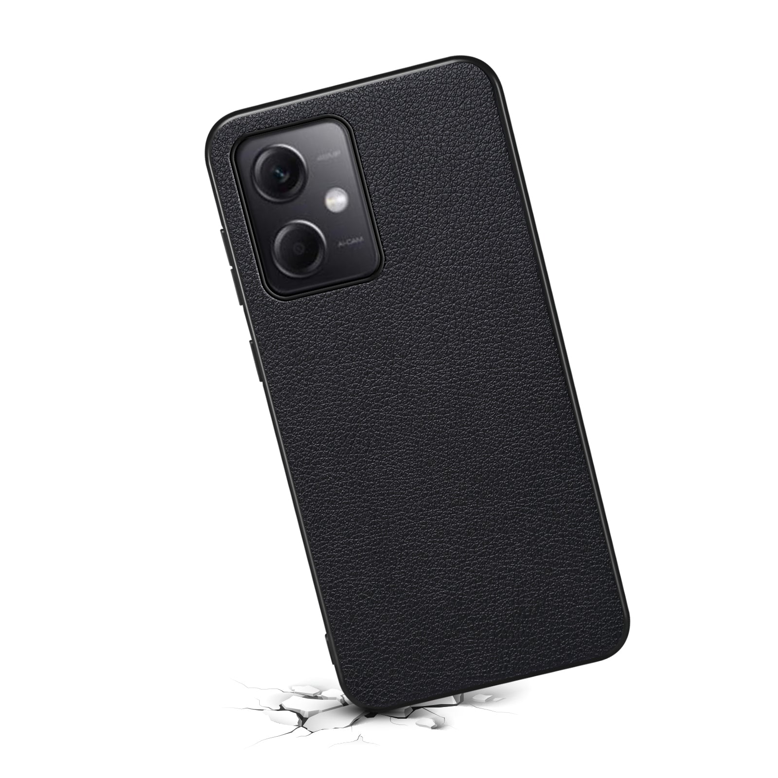 For Xiaomi Redmi Note 12 5G (China) / (India) / (Global) / Poco X5 5G Case Leather+PC+TPU Phone Cover