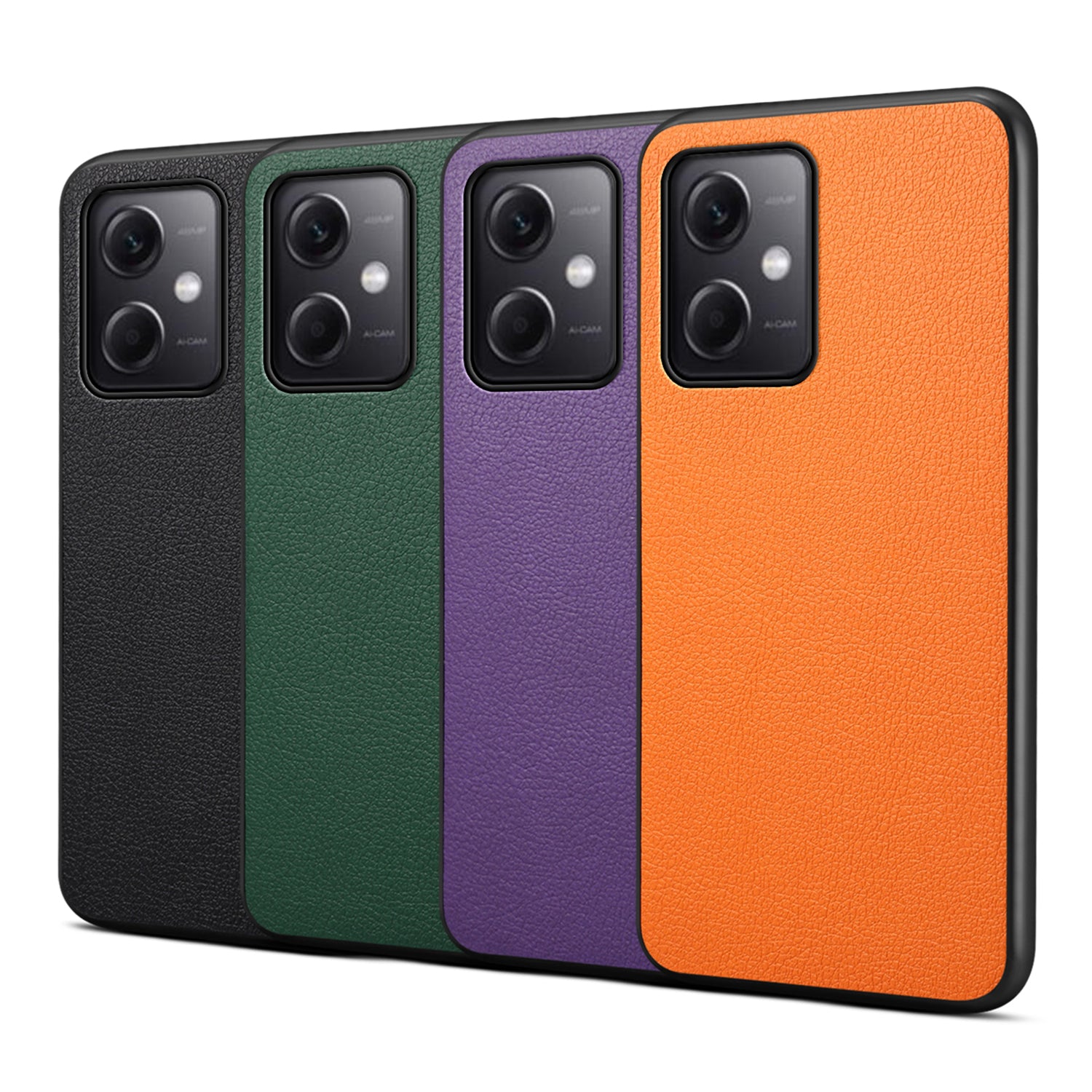 For Xiaomi Redmi Note 12 5G (China) / (India) / (Global) / Poco X5 5G Case Leather+PC+TPU Phone Cover