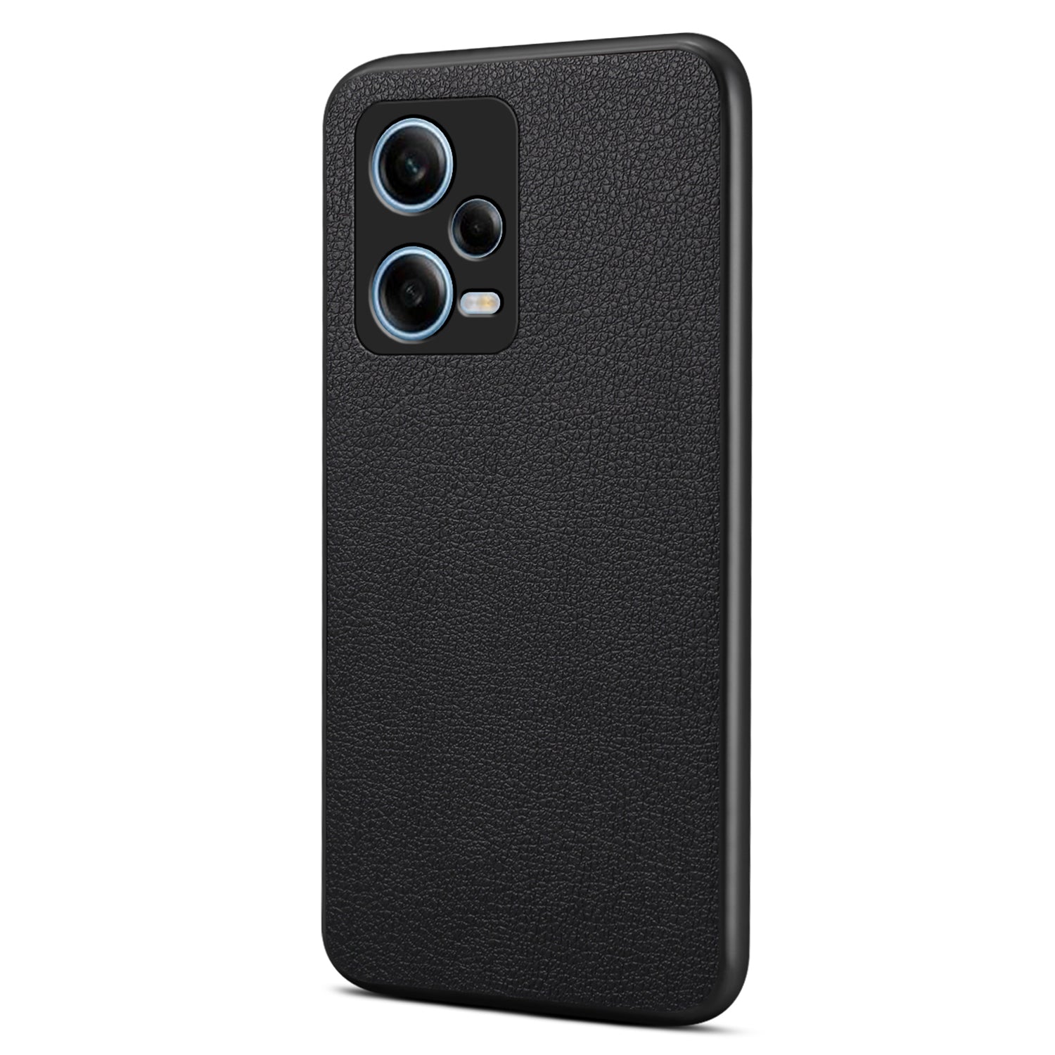 For Xiaomi Redmi Note 12 Pro 5G / Poco X5 Pro 5G / 12 Pro Speed 5G Slim Case Leather+PC+TPU Phone Cover