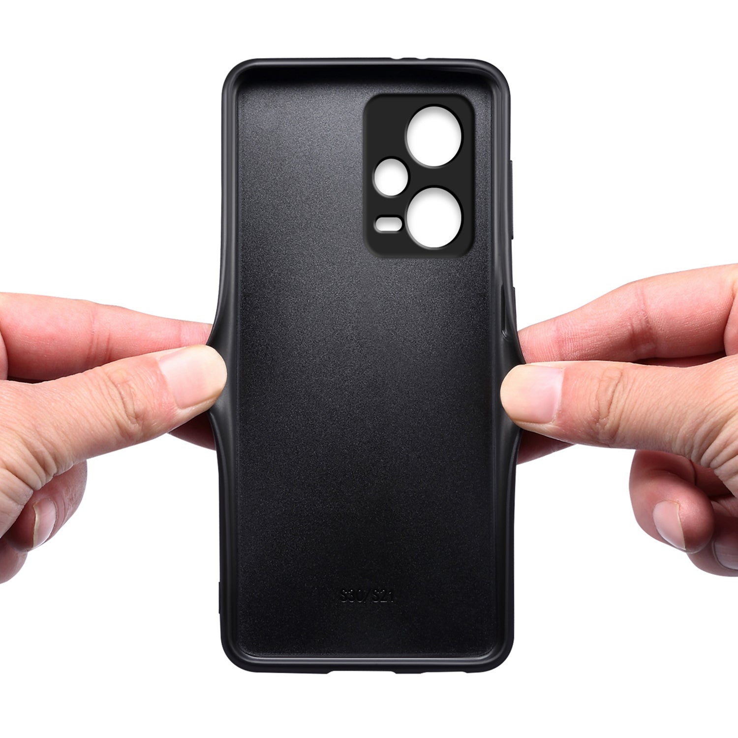 For Xiaomi Redmi Note 12 Pro 5G / Poco X5 Pro 5G / 12 Pro Speed 5G Slim Case Leather+PC+TPU Phone Cover