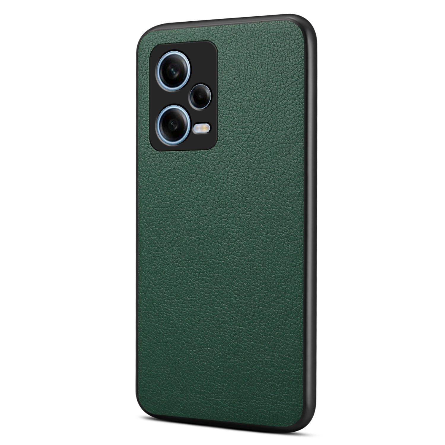 For Xiaomi Redmi Note 12 Pro 5G / Poco X5 Pro 5G / 12 Pro Speed 5G Slim Case Leather+PC+TPU Phone Cover