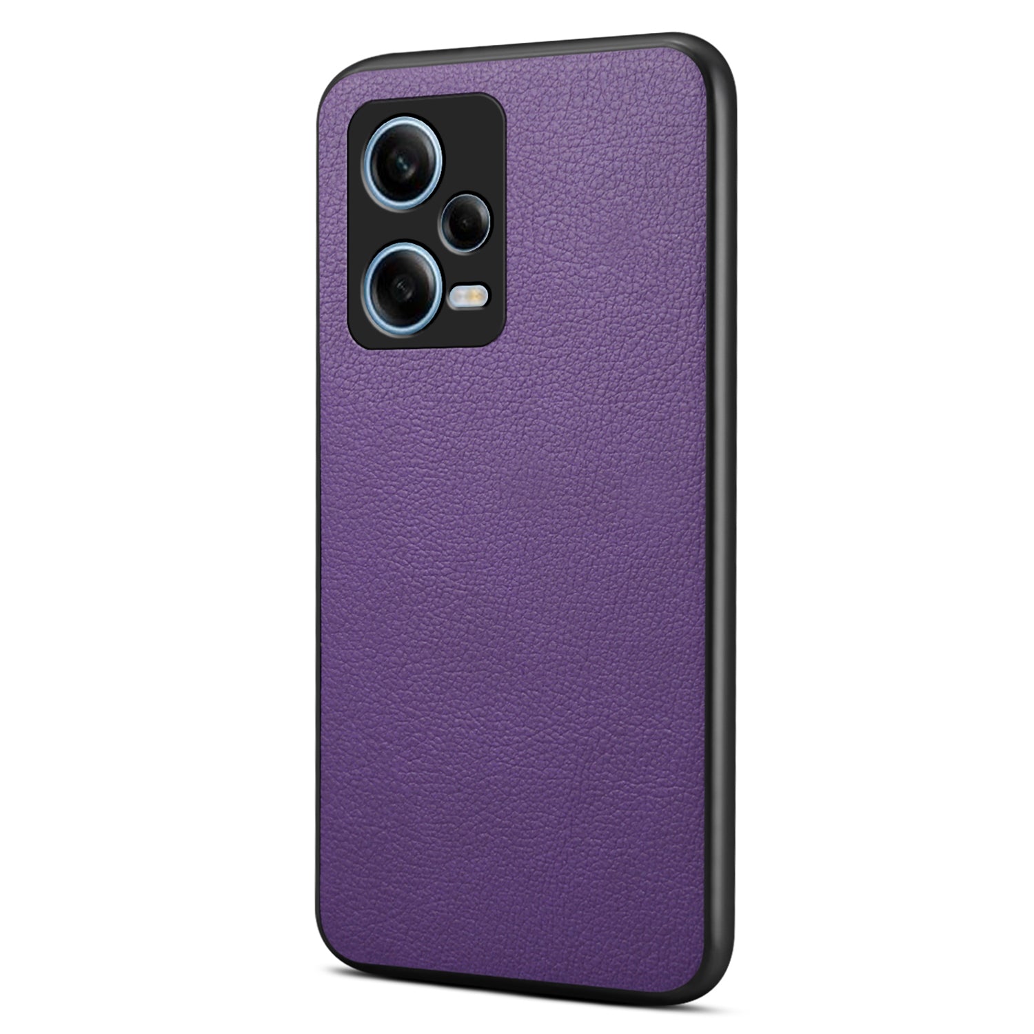 For Xiaomi Redmi Note 12 Pro 5G / Poco X5 Pro 5G / 12 Pro Speed 5G Slim Case Leather+PC+TPU Phone Cover
