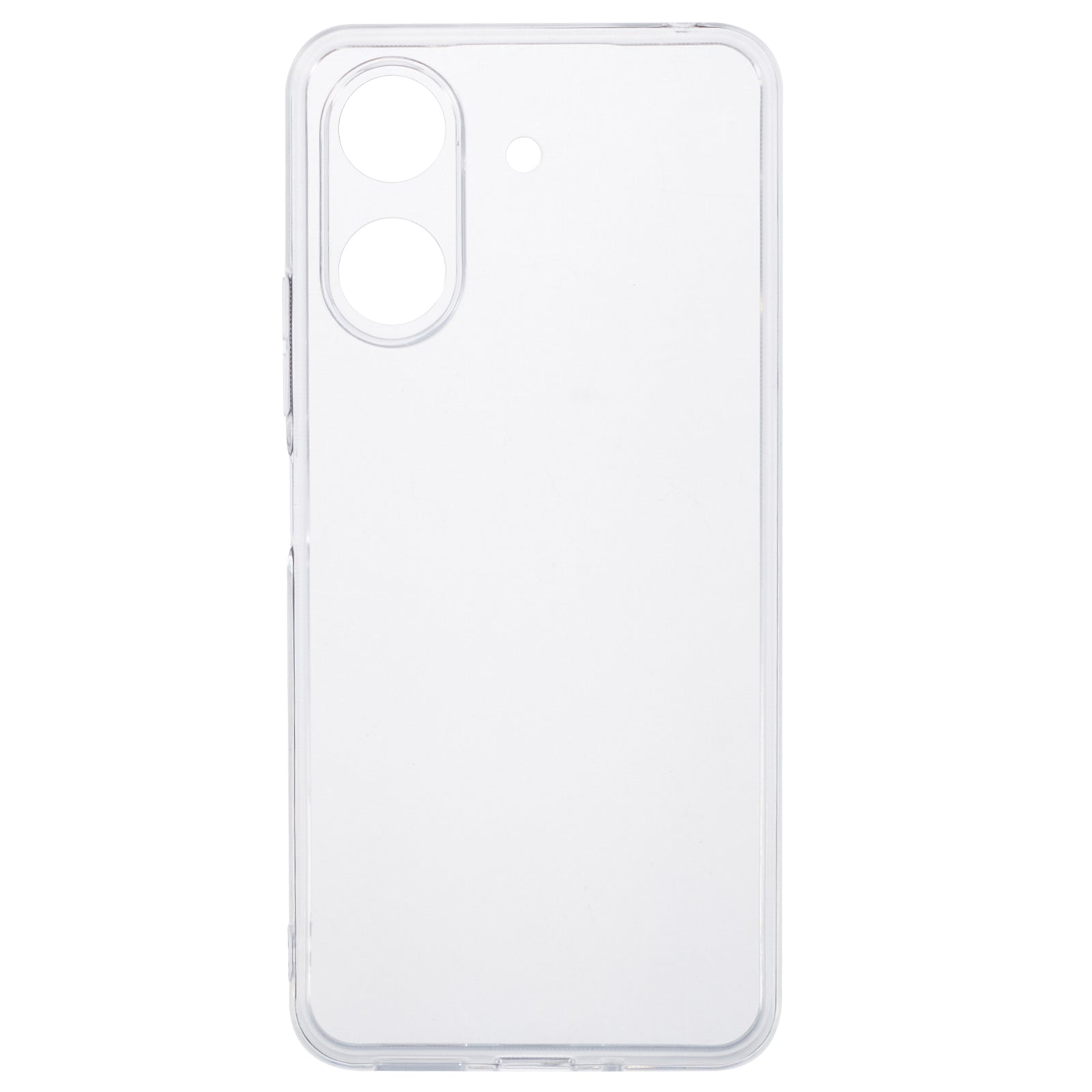 For Xiaomi Redmi 13C 4G / Poco C65 4G Case Watermark-free 2.0mm Clear Phone TPU Cover