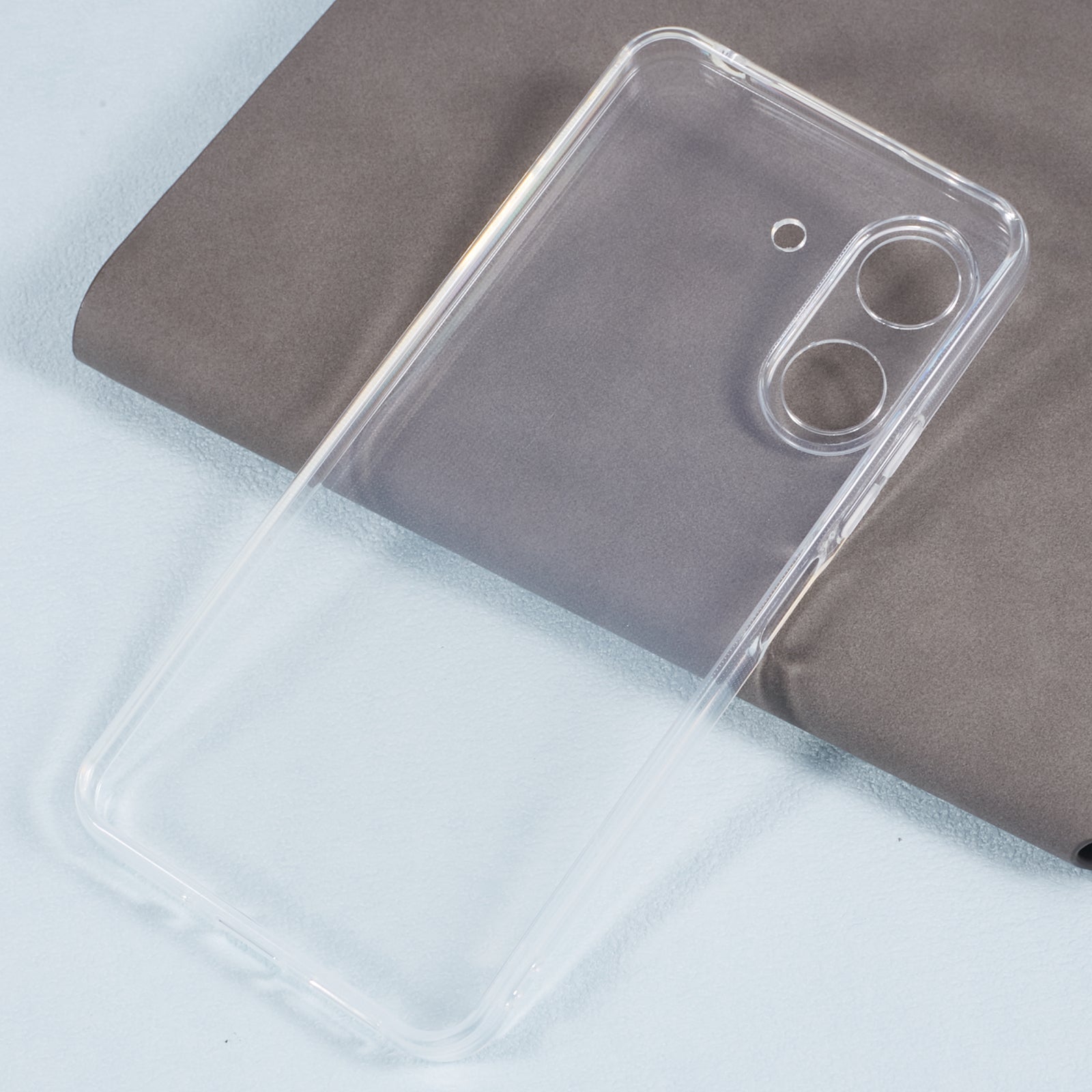 For Xiaomi Redmi 13C 4G / Poco C65 4G Case Watermark-free 2.0mm Clear Phone TPU Cover