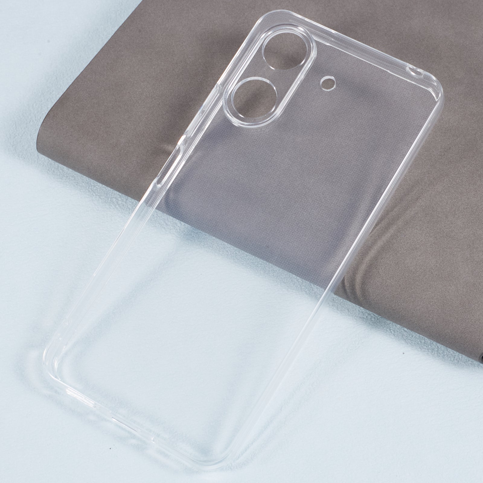 For Xiaomi Redmi 13C 4G / Poco C65 4G Case Watermark-free 2.0mm Clear Phone TPU Cover