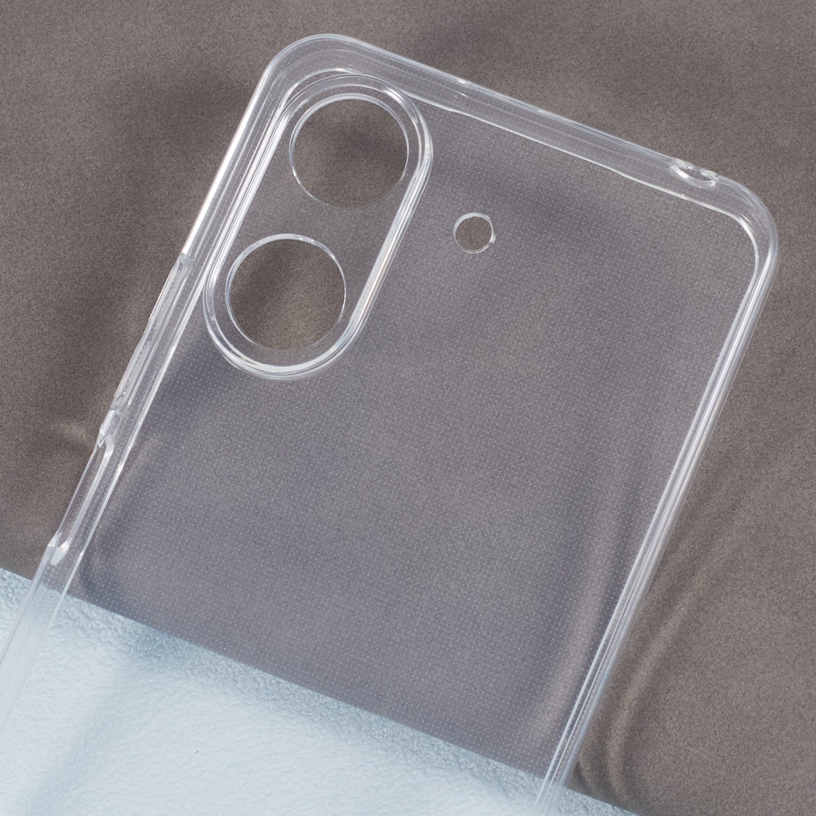 For Xiaomi Redmi 13C 4G / Poco C65 4G Case Watermark-free 2.0mm Clear Phone TPU Cover