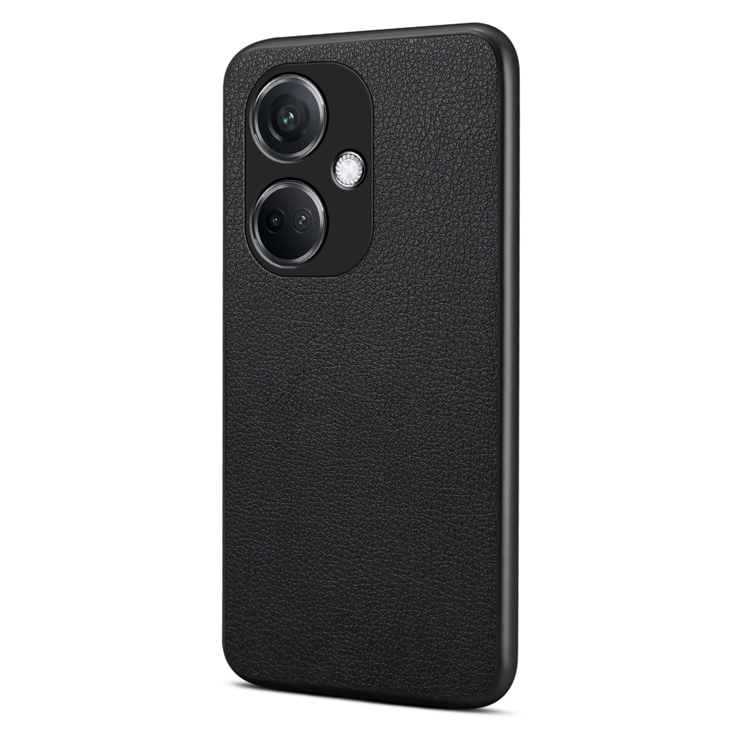 For Oppo K11 5G Case PU Leather Coating Hybrid PC+TPU Phone Cover