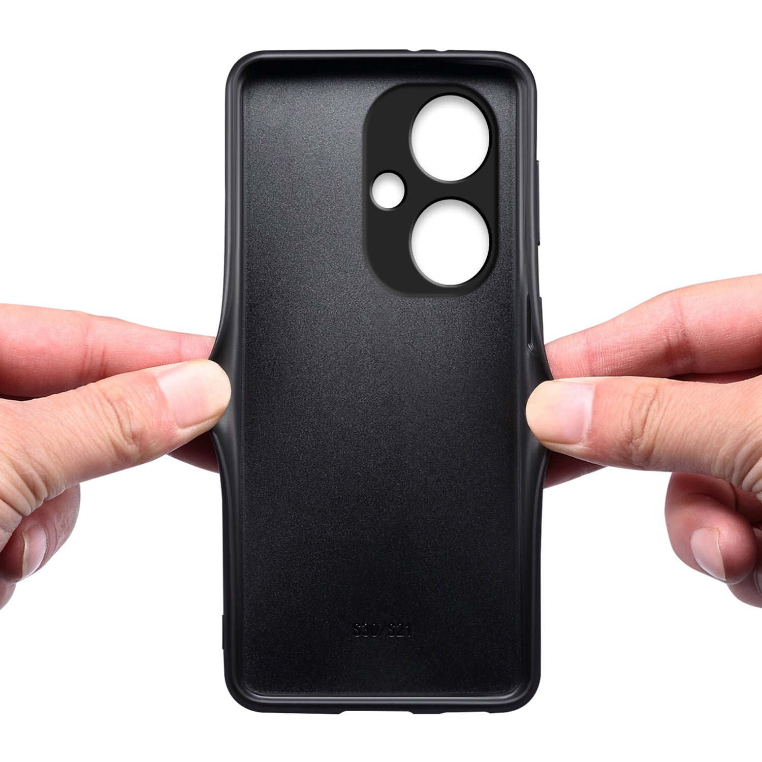 For Oppo K11 5G Case PU Leather Coating Hybrid PC+TPU Phone Cover