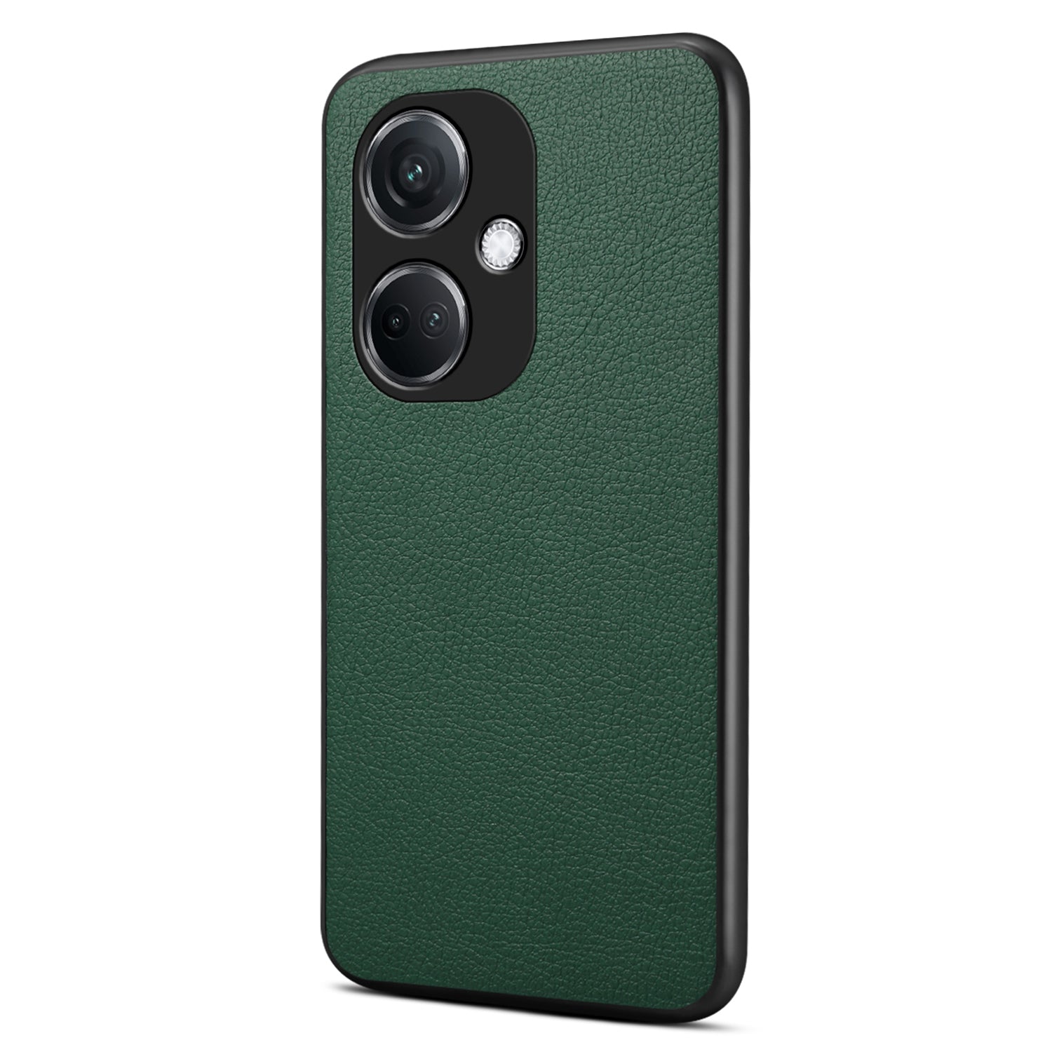 For Oppo K11 5G Case PU Leather Coating Hybrid PC+TPU Phone Cover