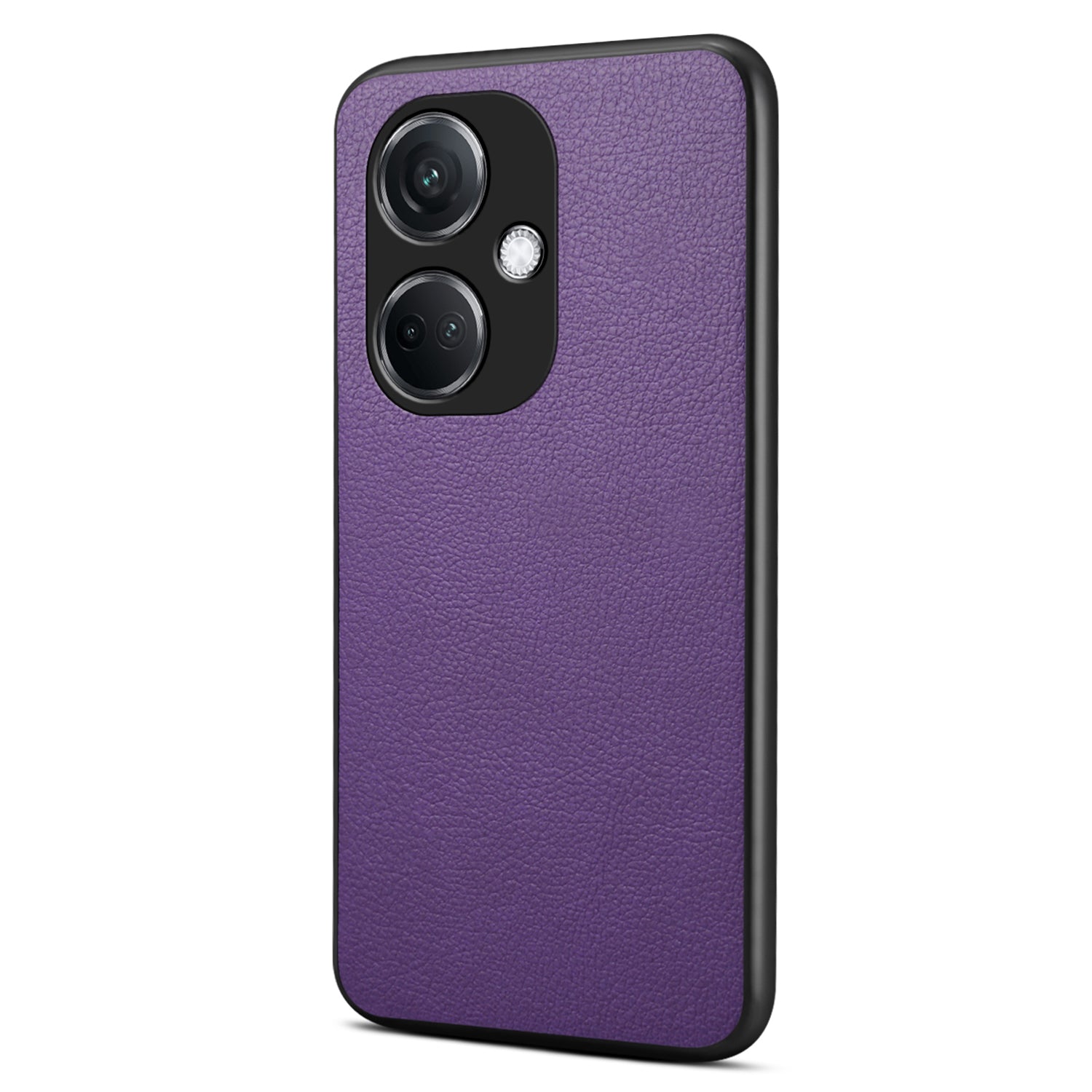 For Oppo K11 5G Case PU Leather Coating Hybrid PC+TPU Phone Cover