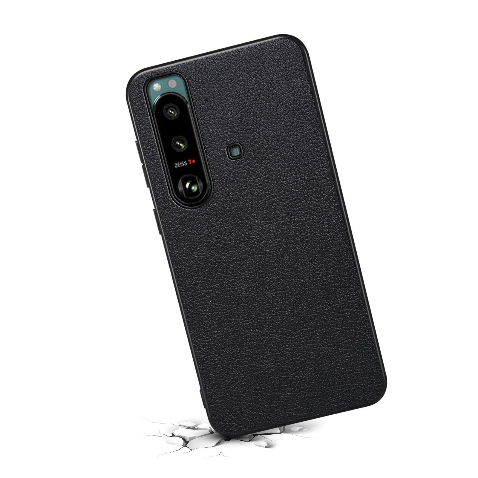 For Sony Xperia 5 III 5G Case PU Leather+PC+TPU Anti-scratch Slim Phone Cover