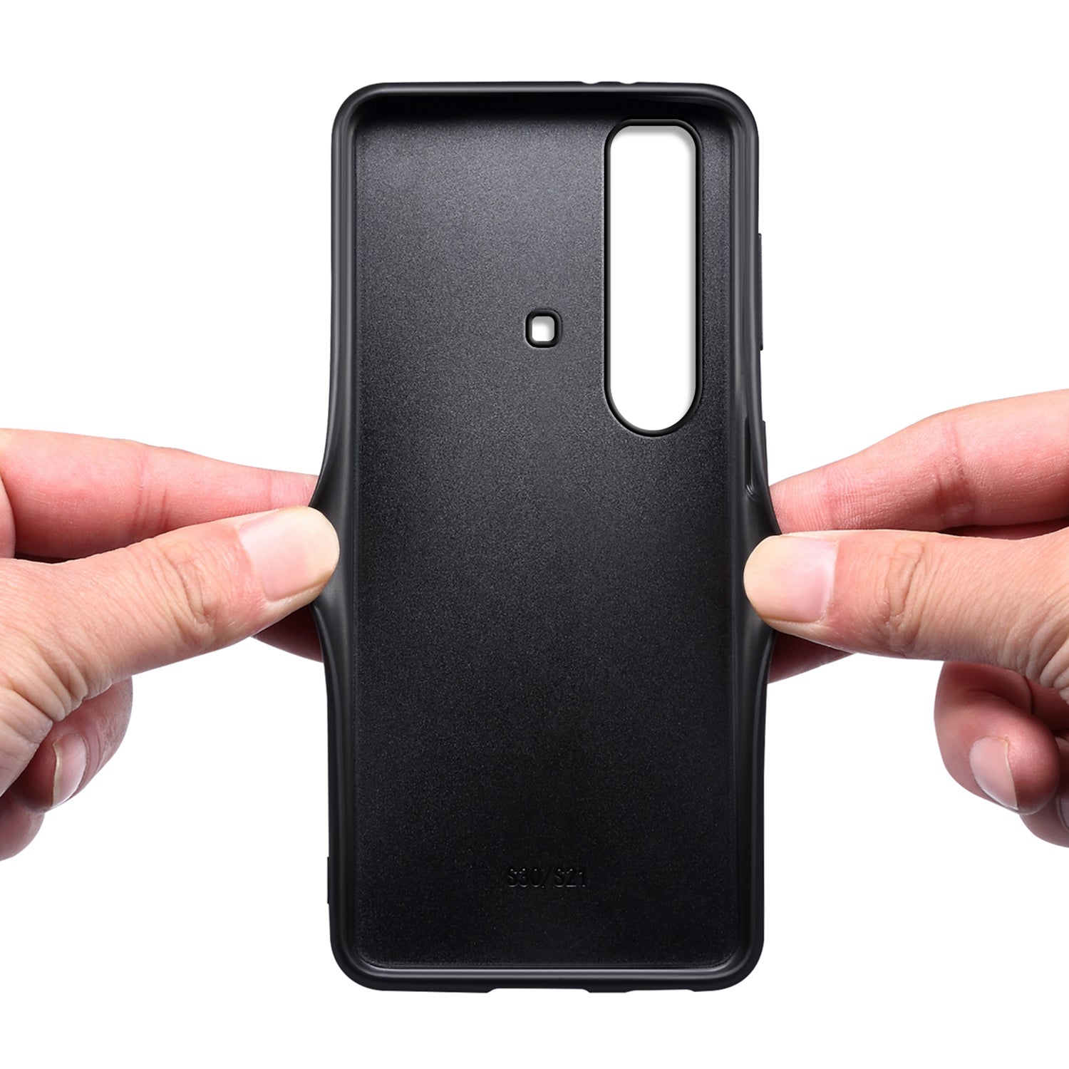 For Sony Xperia 5 III 5G Case PU Leather+PC+TPU Anti-scratch Slim Phone Cover