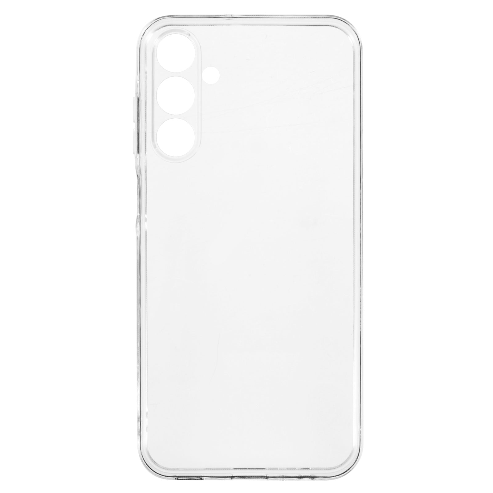 For Samsung Galaxy A15 4G / A15 5G Protective Case Watermark-free 2.0mm TPU Clear Phone Shell
