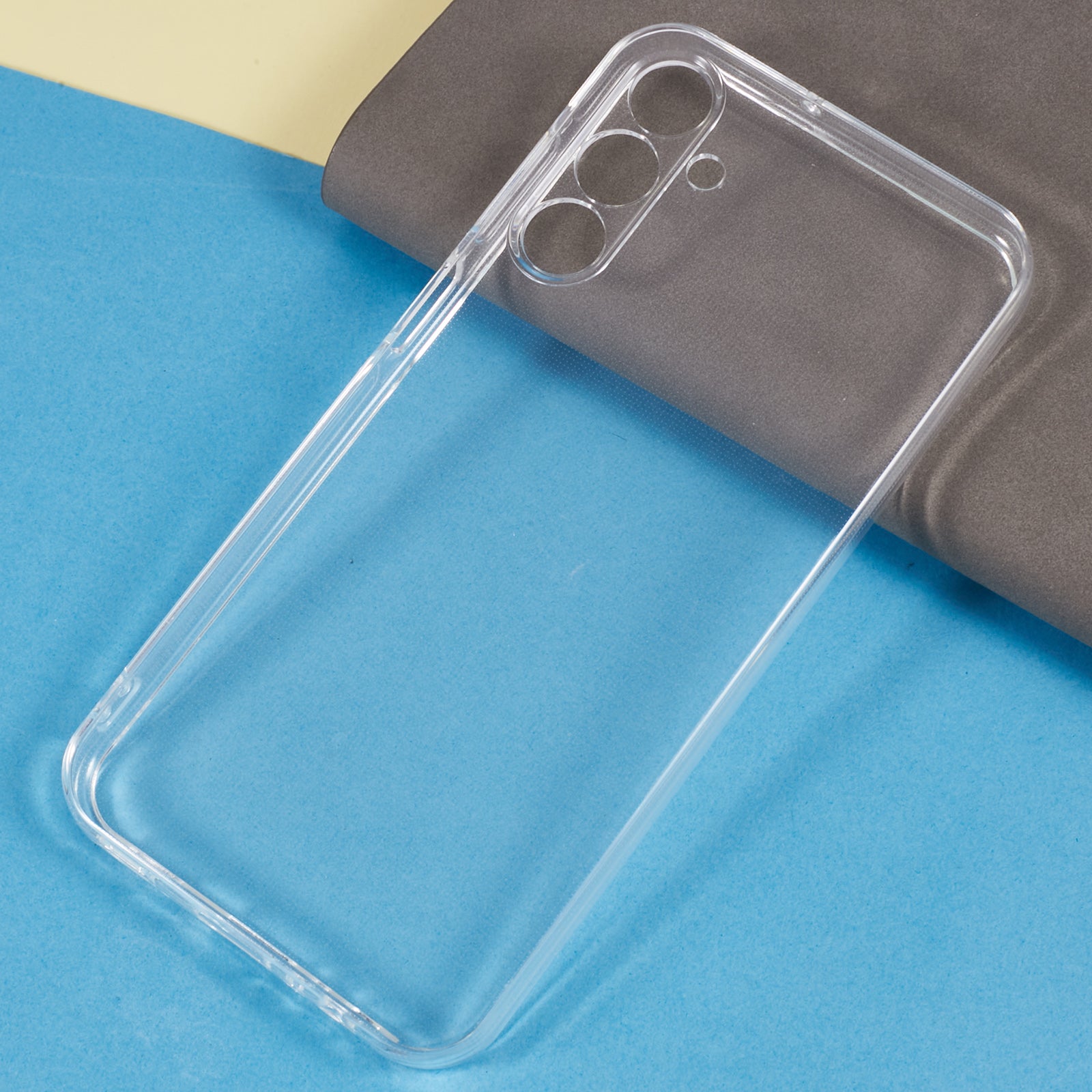 For Samsung Galaxy A15 4G / A15 5G Protective Case Watermark-free 2.0mm TPU Clear Phone Shell