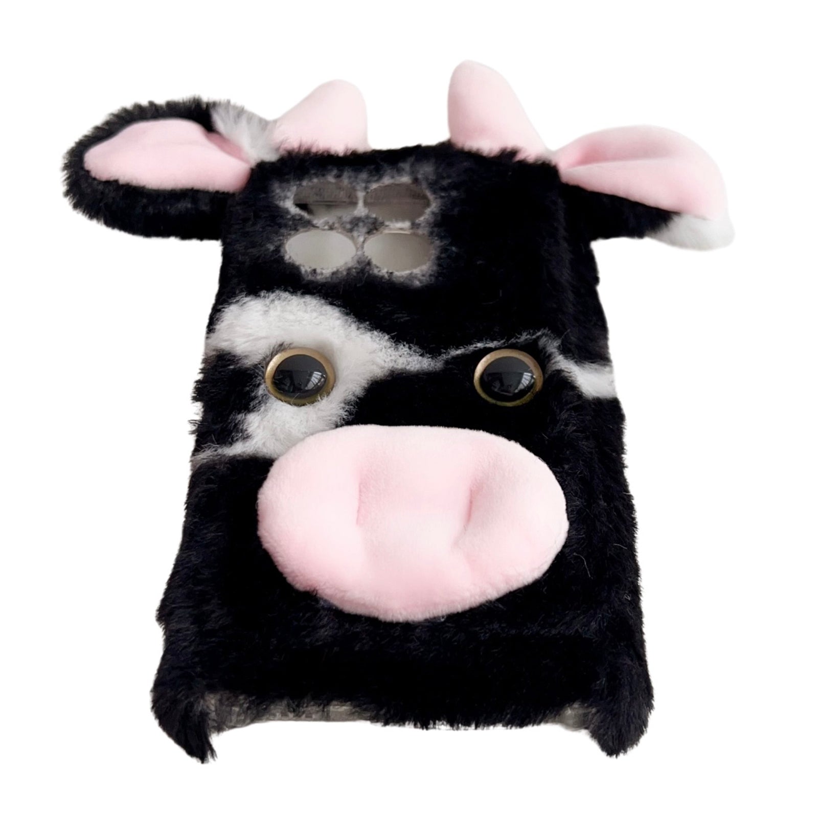 For Xiaomi Redmi K70 5G / K70 Pro 5G TPU Case Cute Stylish Cows Ear Furry Phone Shell