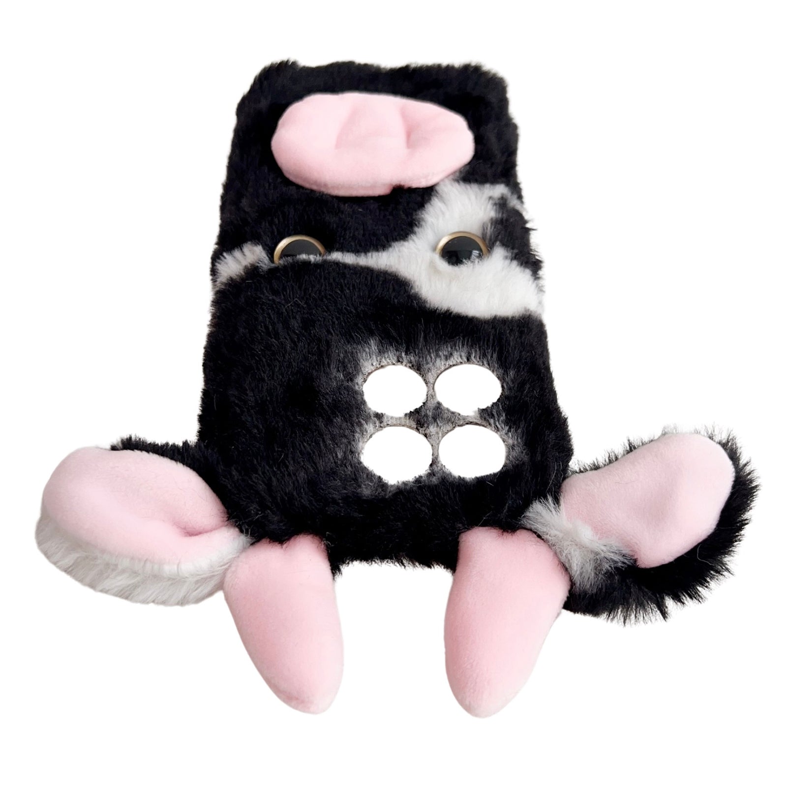 For Xiaomi Redmi K70 5G / K70 Pro 5G TPU Case Cute Stylish Cows Ear Furry Phone Shell