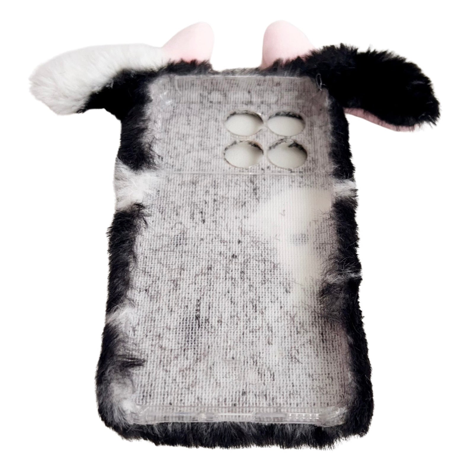 For Xiaomi Redmi K70 5G / K70 Pro 5G TPU Case Cute Stylish Cows Ear Furry Phone Shell