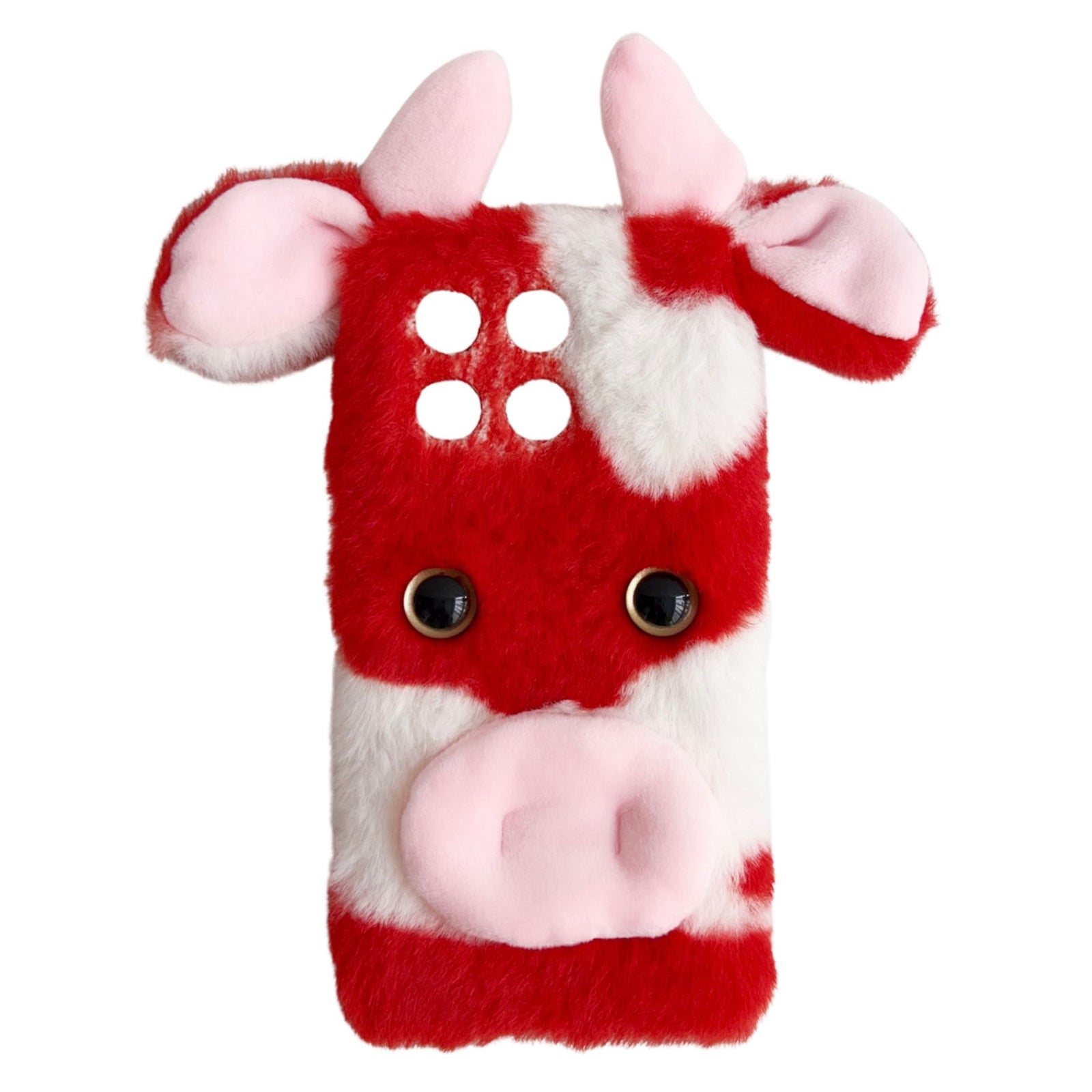 For Xiaomi Redmi K70 5G / K70 Pro 5G TPU Case Cute Stylish Cows Ear Furry Phone Shell
