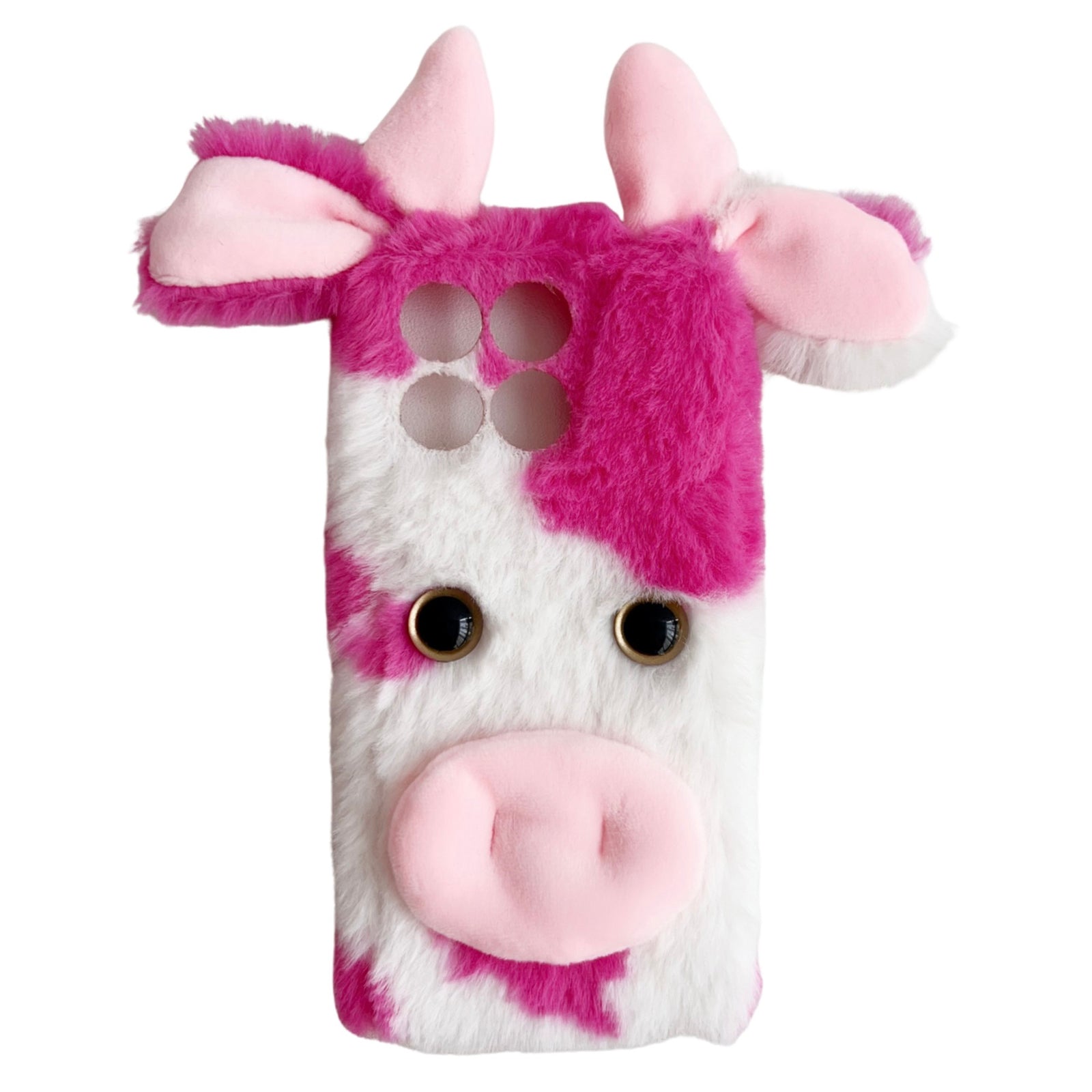 For Xiaomi Redmi K70 5G / K70 Pro 5G TPU Case Cute Stylish Cows Ear Furry Phone Shell