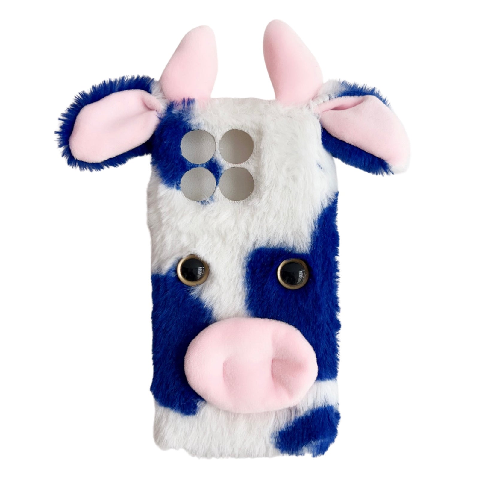 For Xiaomi Redmi K70 5G / K70 Pro 5G TPU Case Cute Stylish Cows Ear Furry Phone Shell