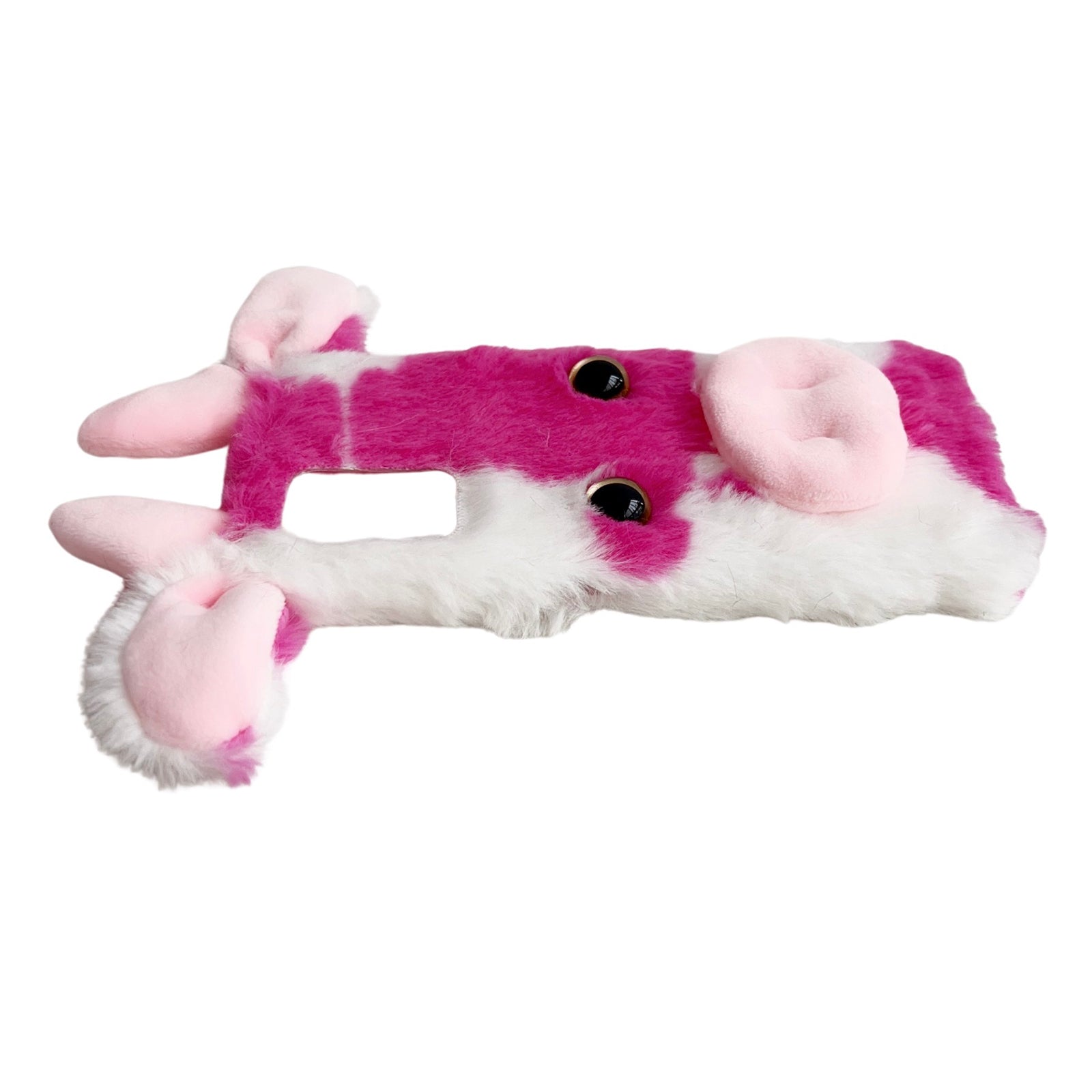 For Motorola Moto G42 4G Slim Case Fluffy Cows Ear Soft TPU Phone Case
